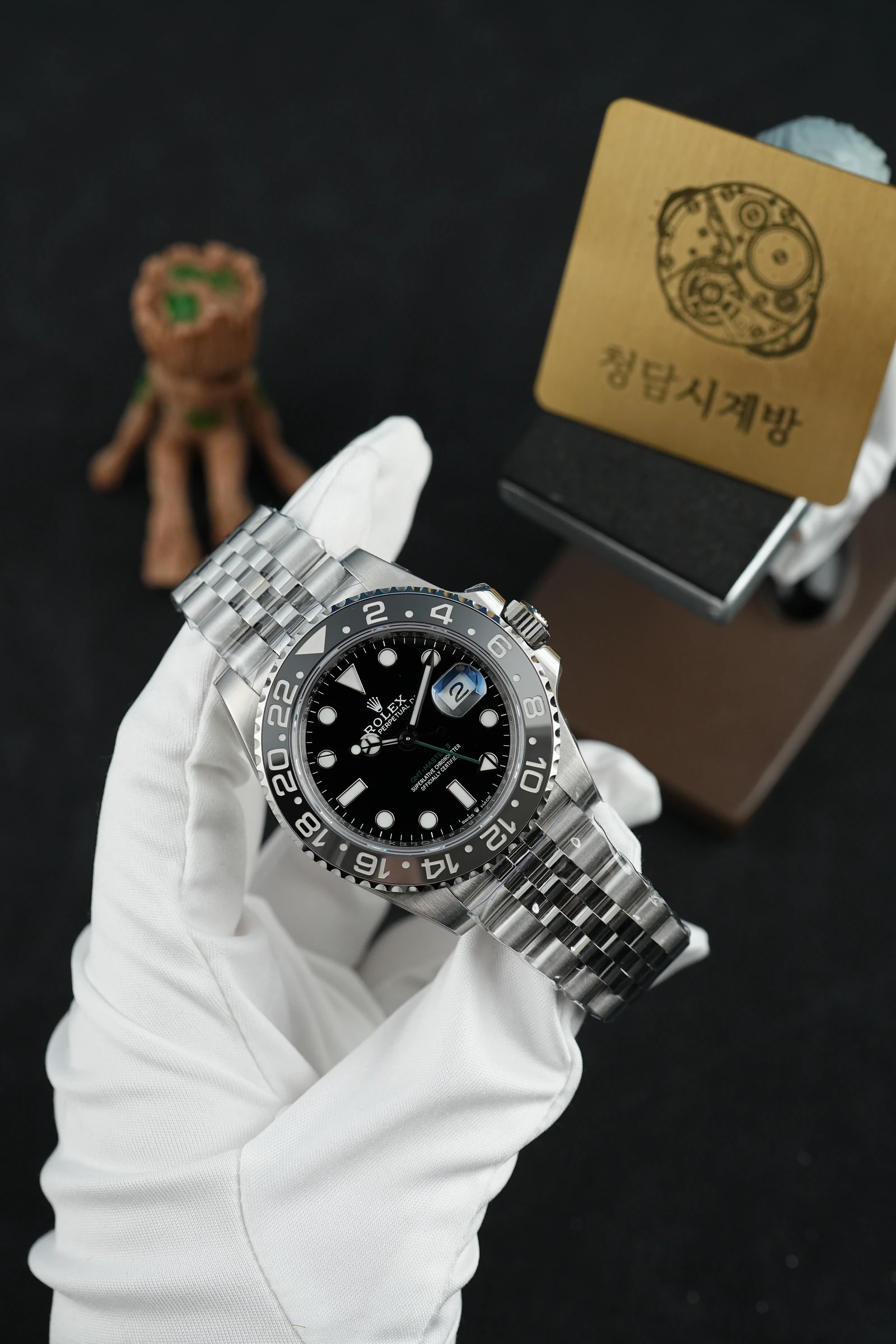 롤렉스 GMT Master2 브루스웨인 상세 이미지 10