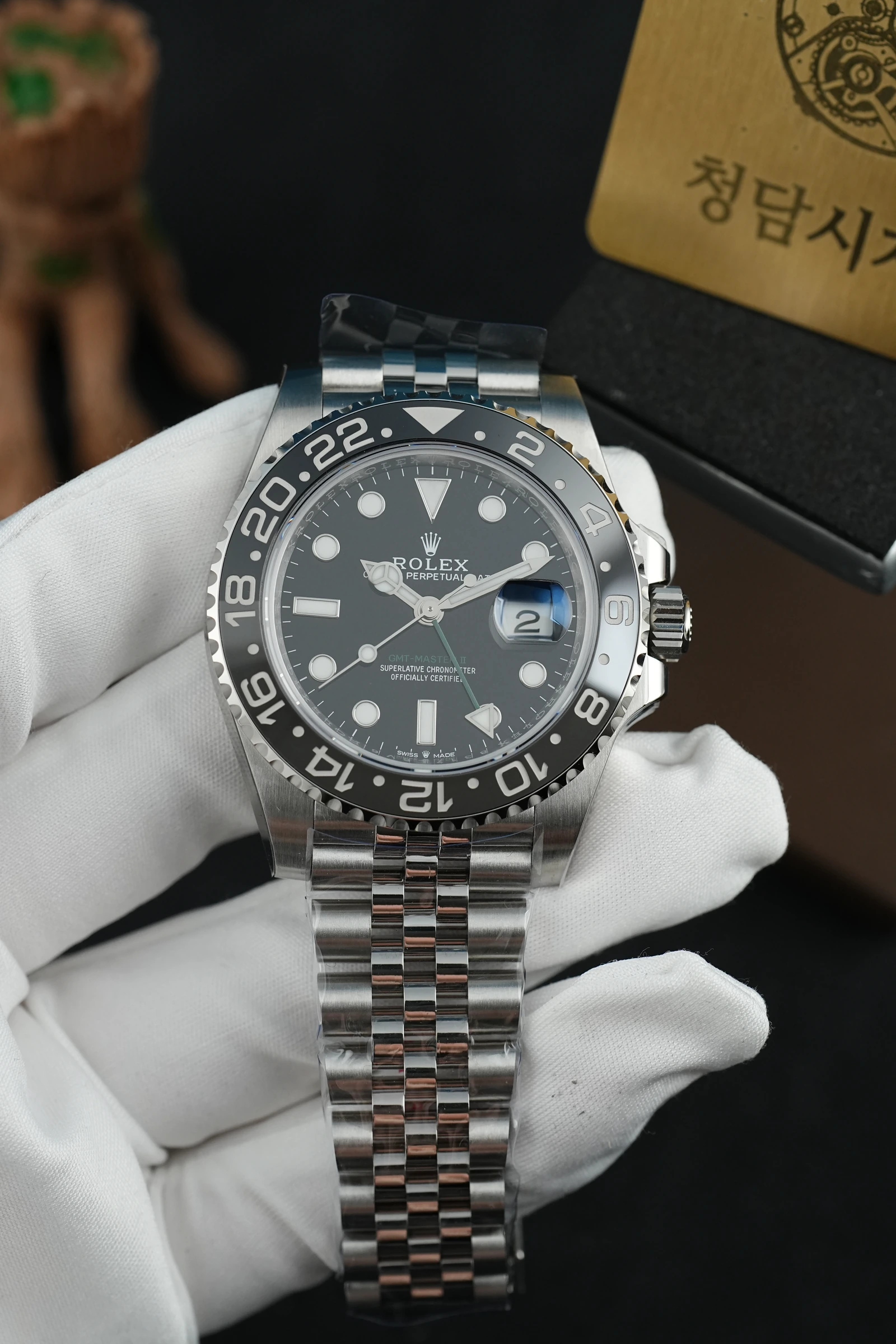 롤렉스 GMT Master2 브루스웨인 상세 이미지 11