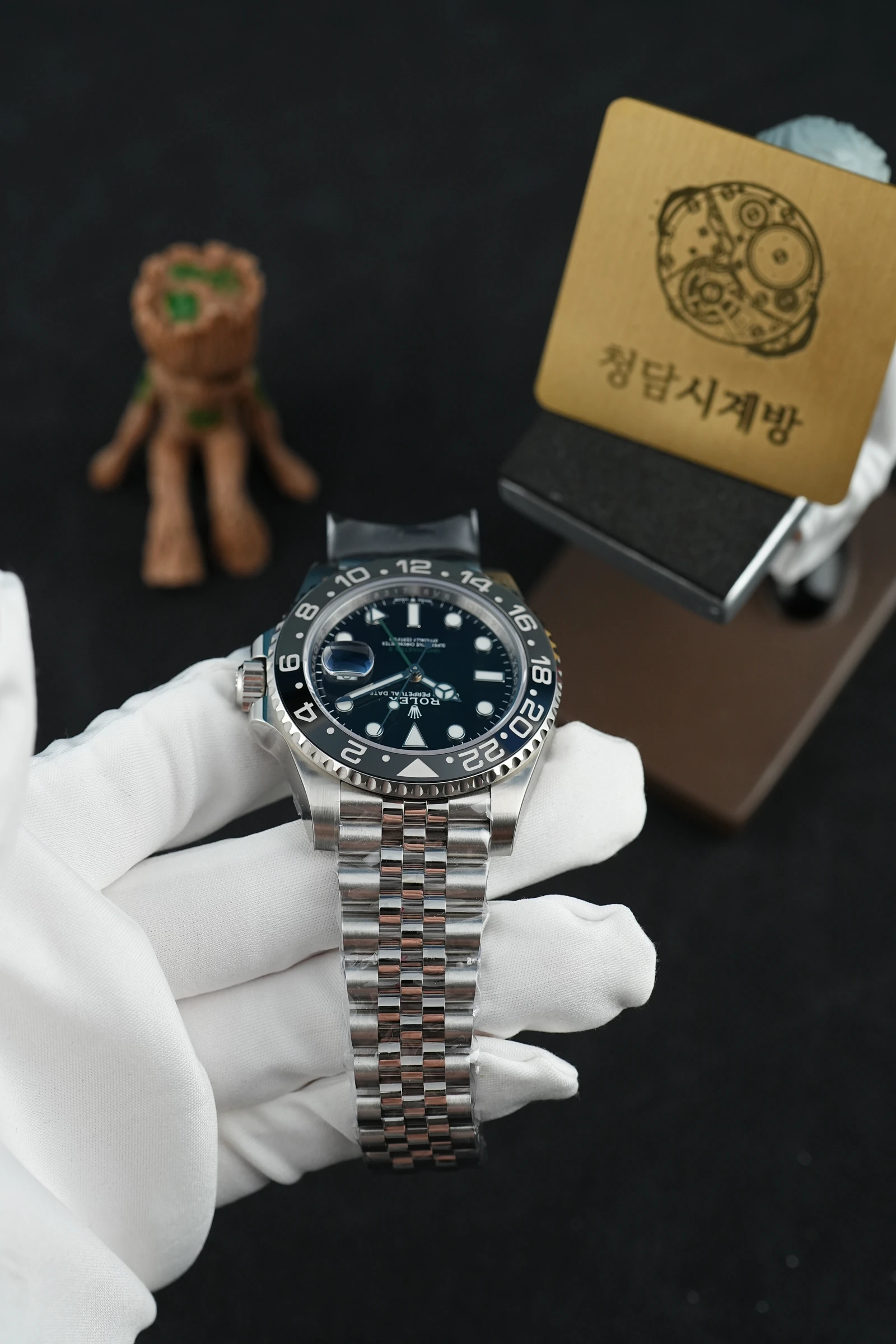 롤렉스 GMT Master2 브루스웨인 상세 이미지 14