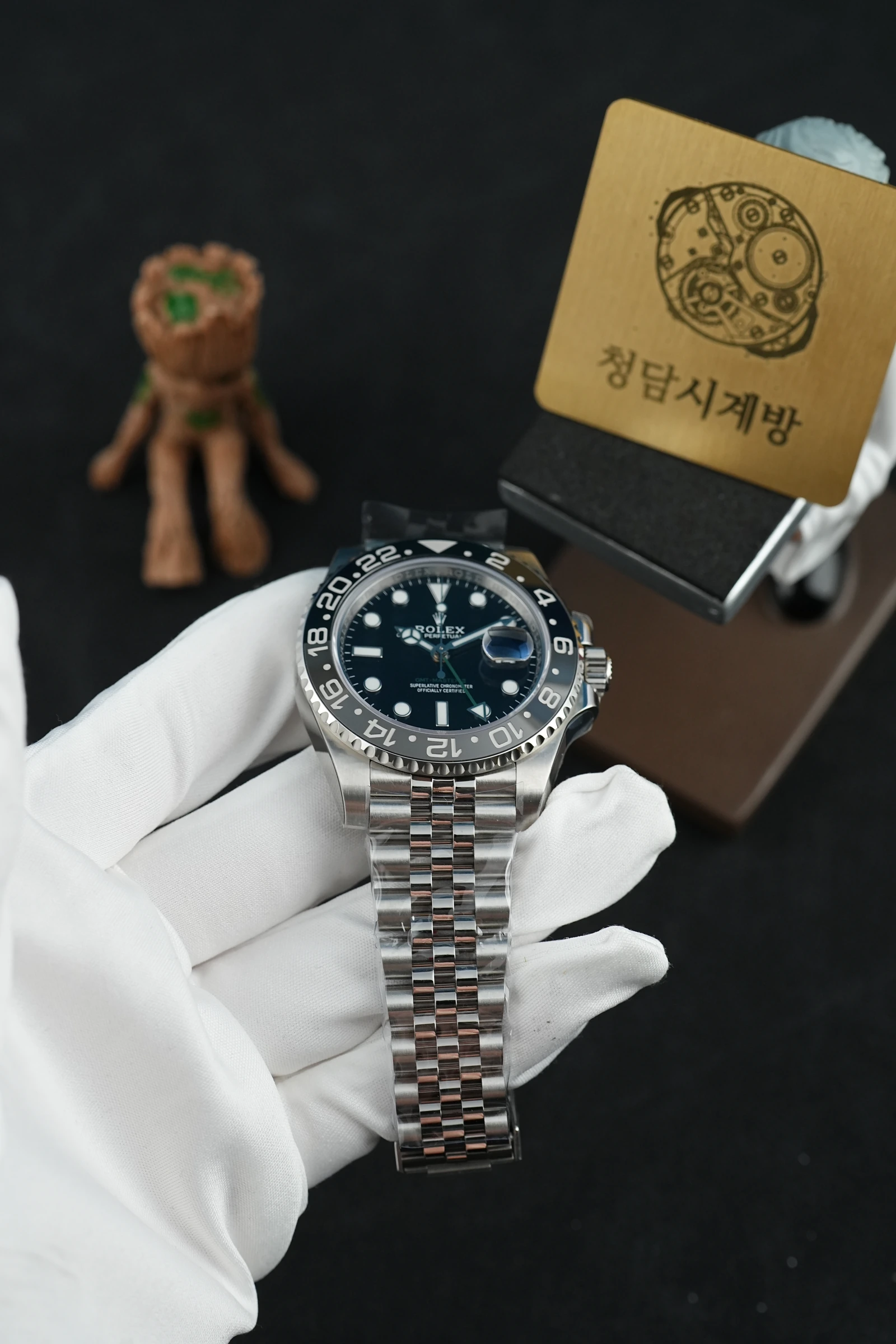 롤렉스 GMT Master2 브루스웨인 상세 이미지 15