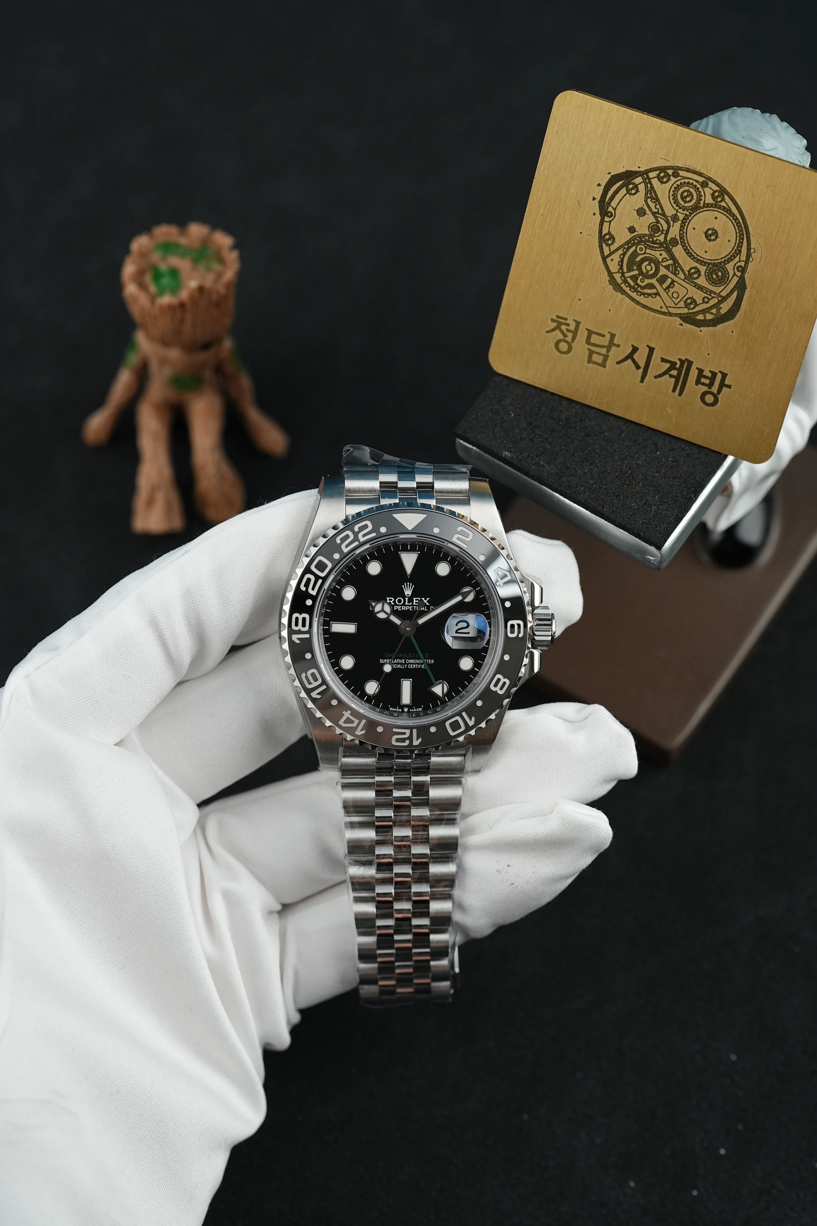 롤렉스 GMT Master2 브루스웨인 상세 이미지 16