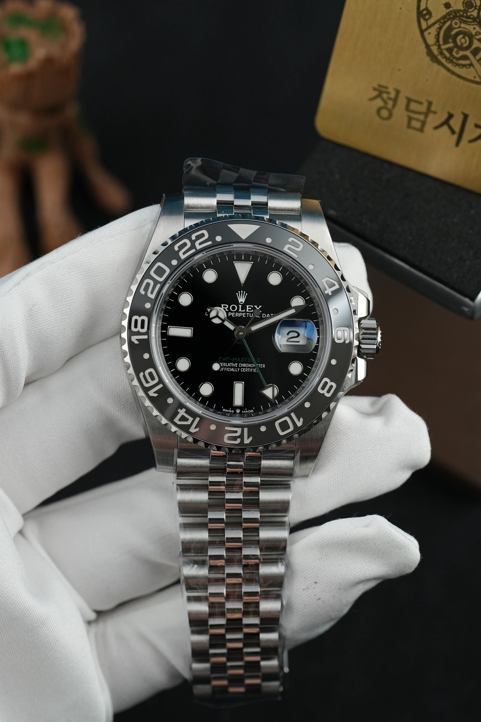 롤렉스 GMT Master2 브루스웨인 상세 이미지 18