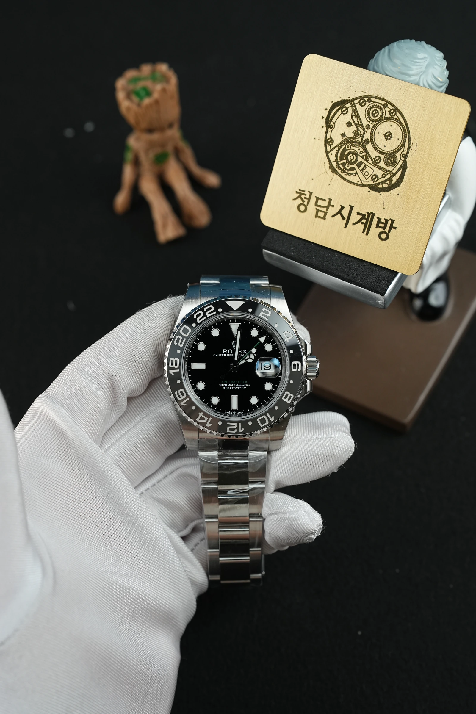 롤렉스 GMT Master2 블랙 상품 이미지 1