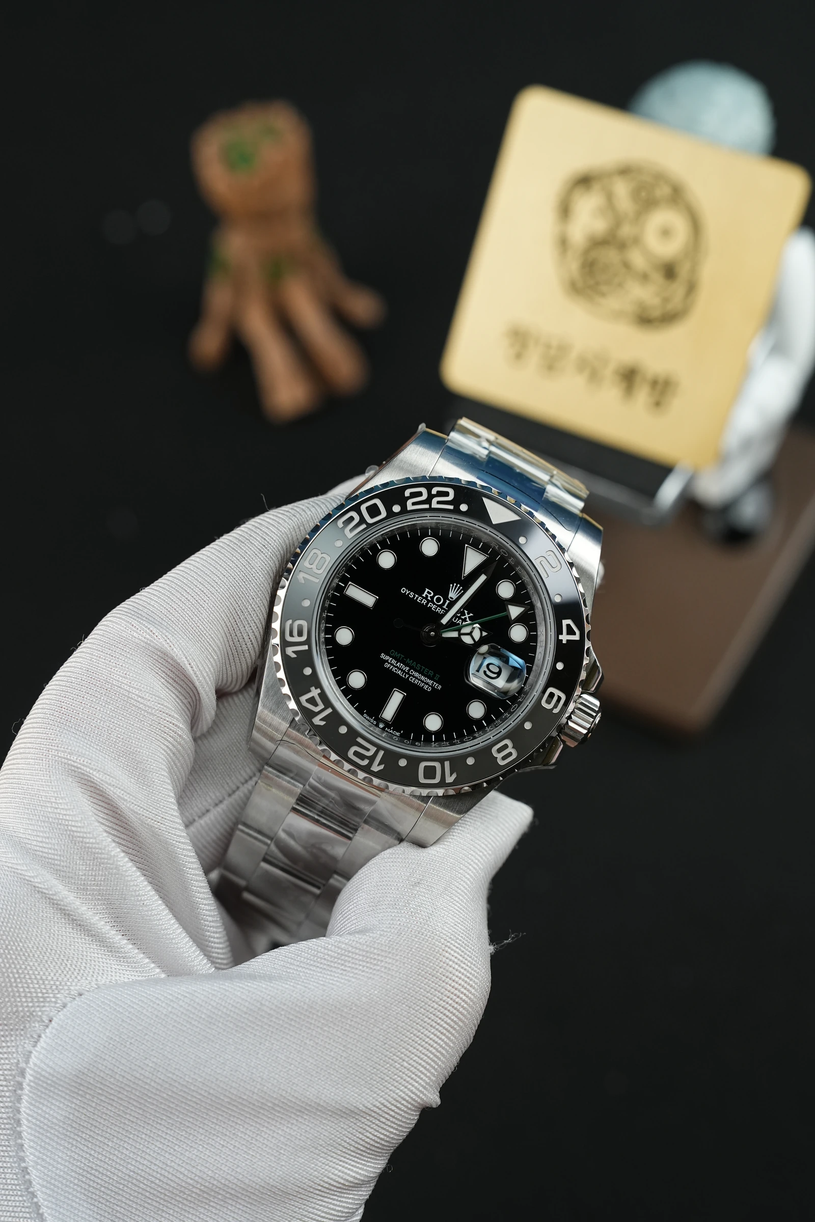 롤렉스 GMT Master2 블랙 상세 이미지 3