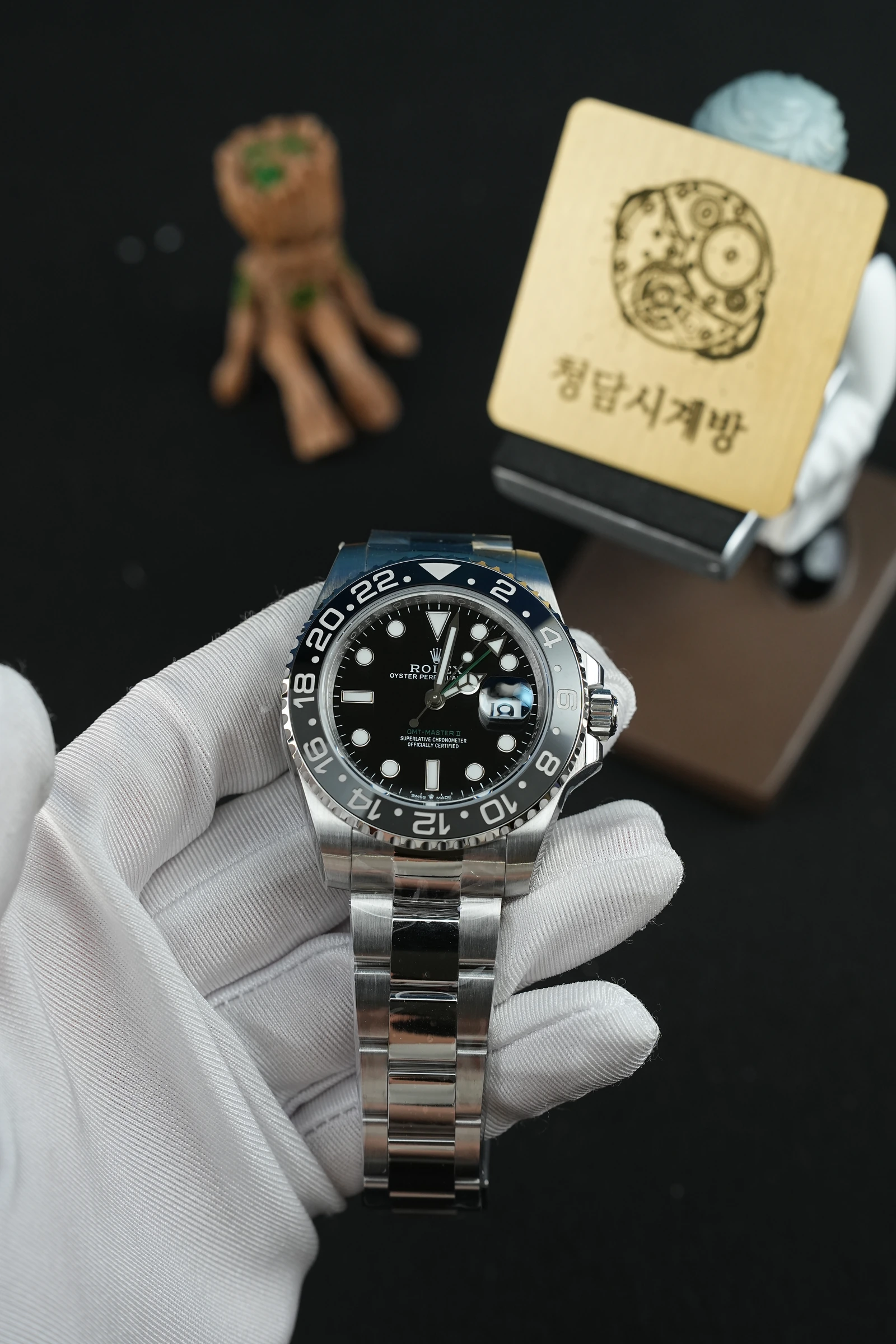 롤렉스 GMT Master2 블랙 상세 이미지 5