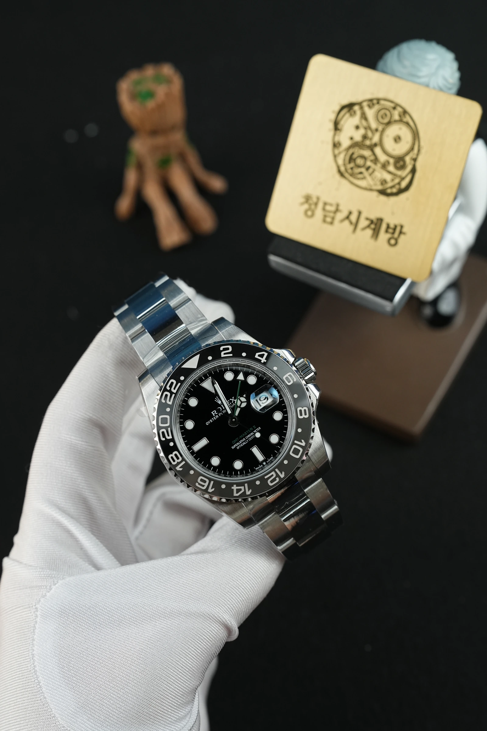 롤렉스 GMT Master2 블랙 상세 이미지 6