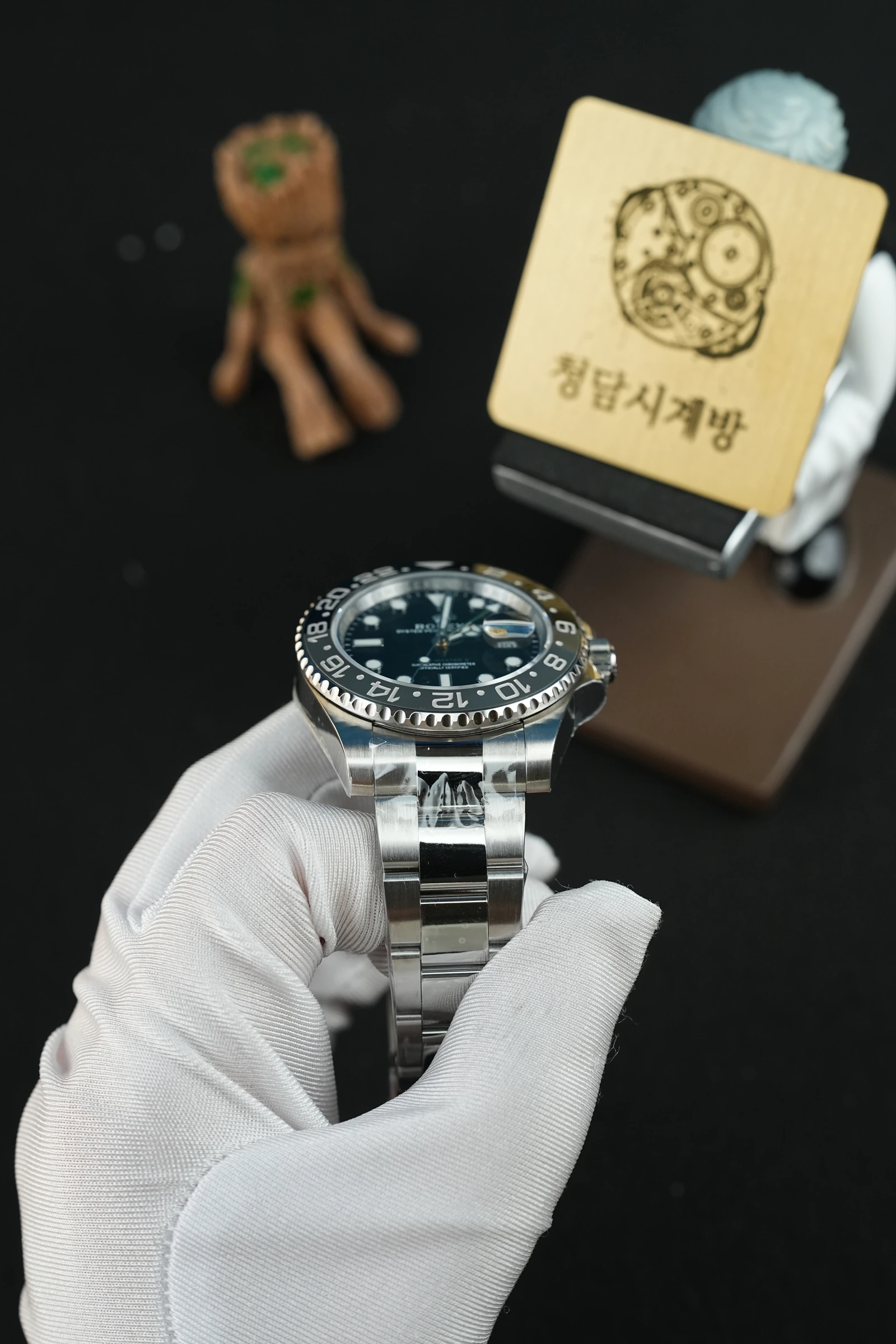롤렉스 GMT Master2 블랙 상세 이미지 8