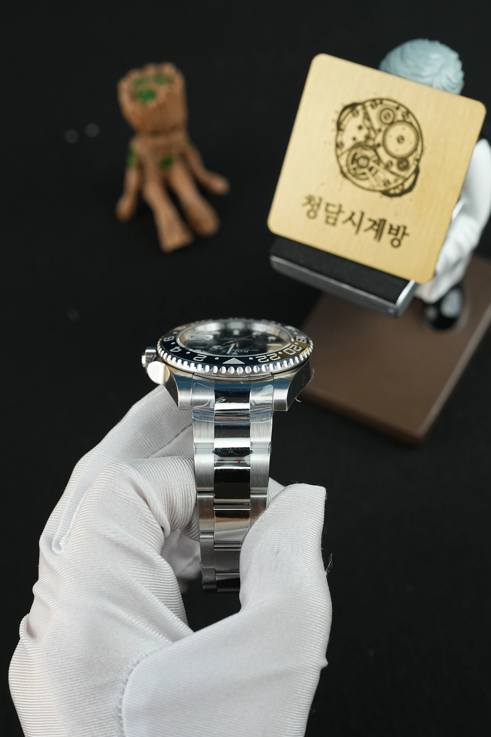 롤렉스 GMT Master2 블랙 상세 이미지 9