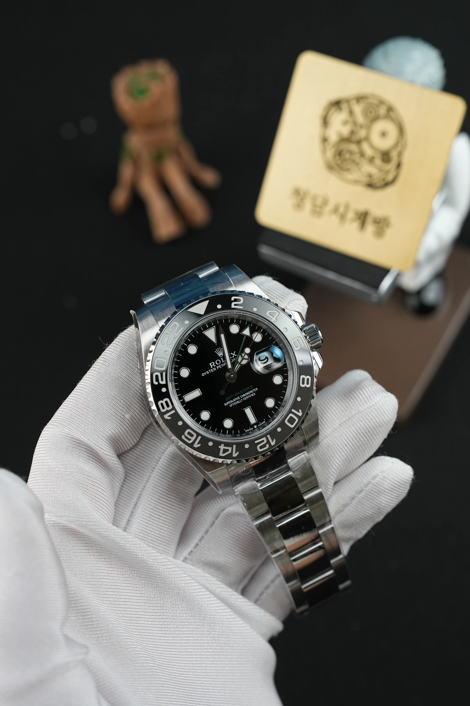 롤렉스 GMT Master2 블랙 상세 이미지 10