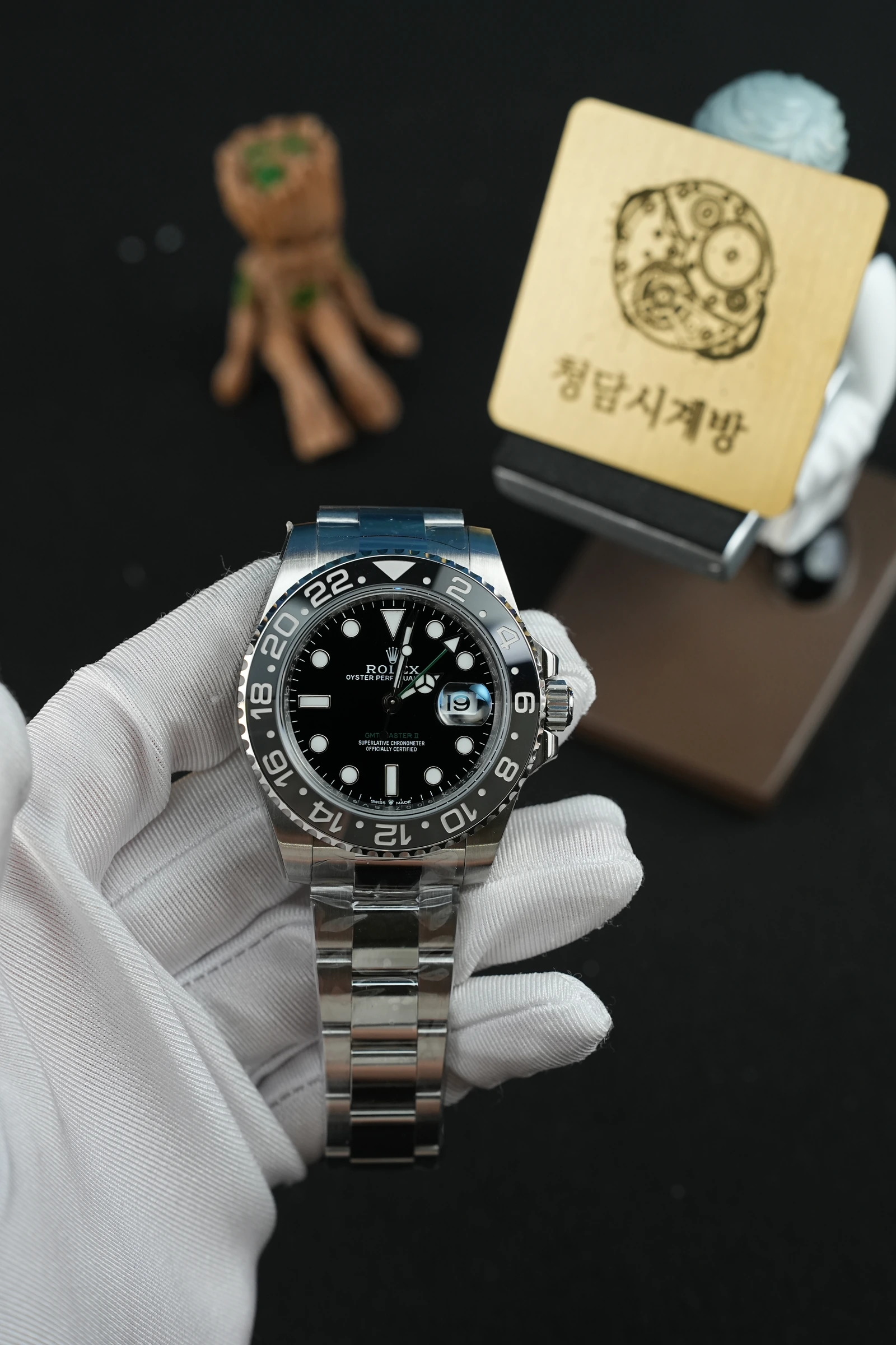 롤렉스 GMT Master2 블랙 상세 이미지 12