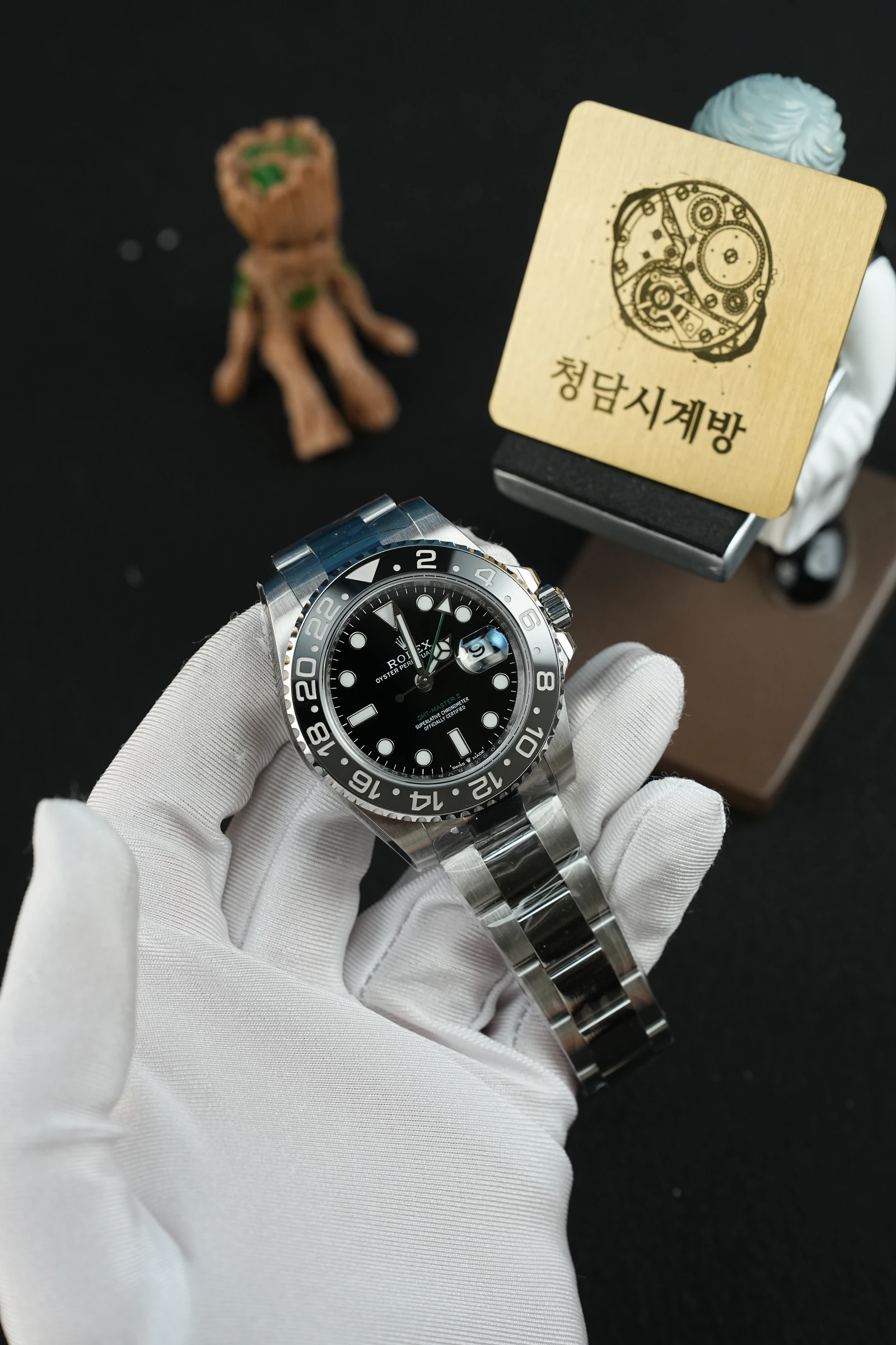 롤렉스 GMT Master2 블랙 상세 이미지 14
