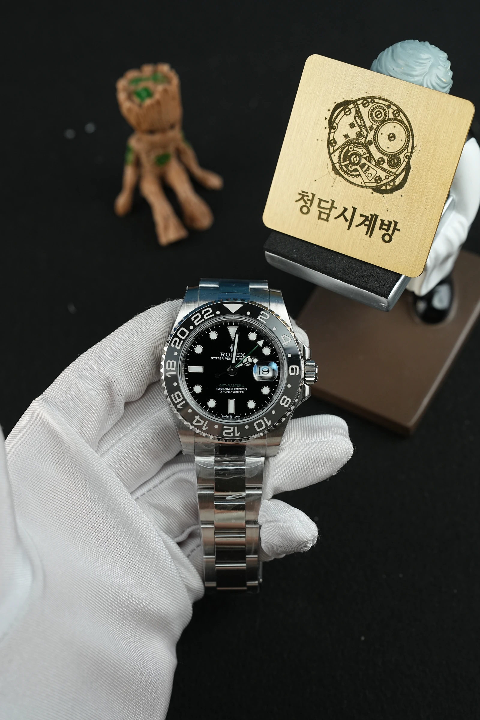 롤렉스 GMT Master2 블랙 상세 이미지 17