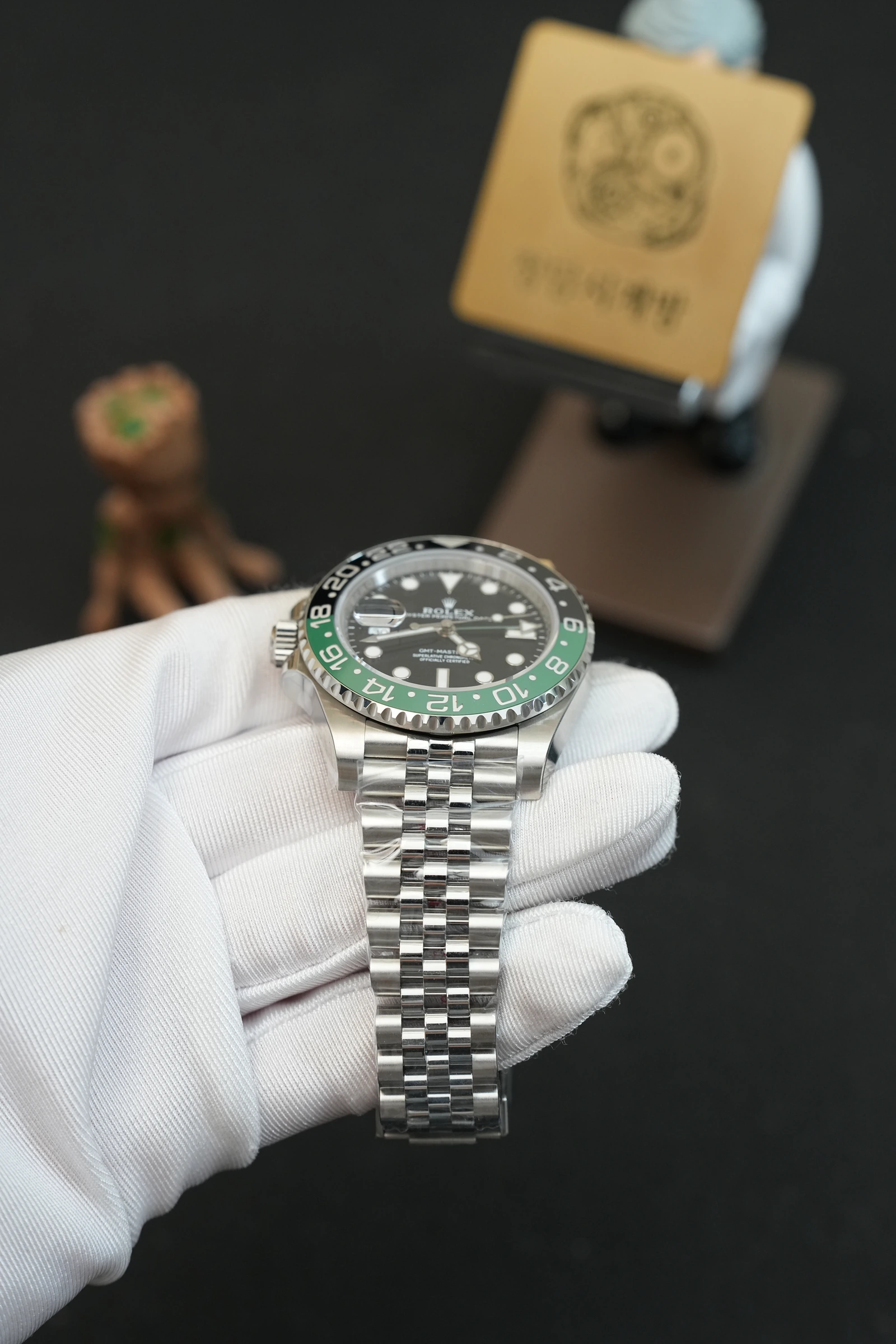 롤렉스 GMT Master2 스프라이트 상세 이미지 3