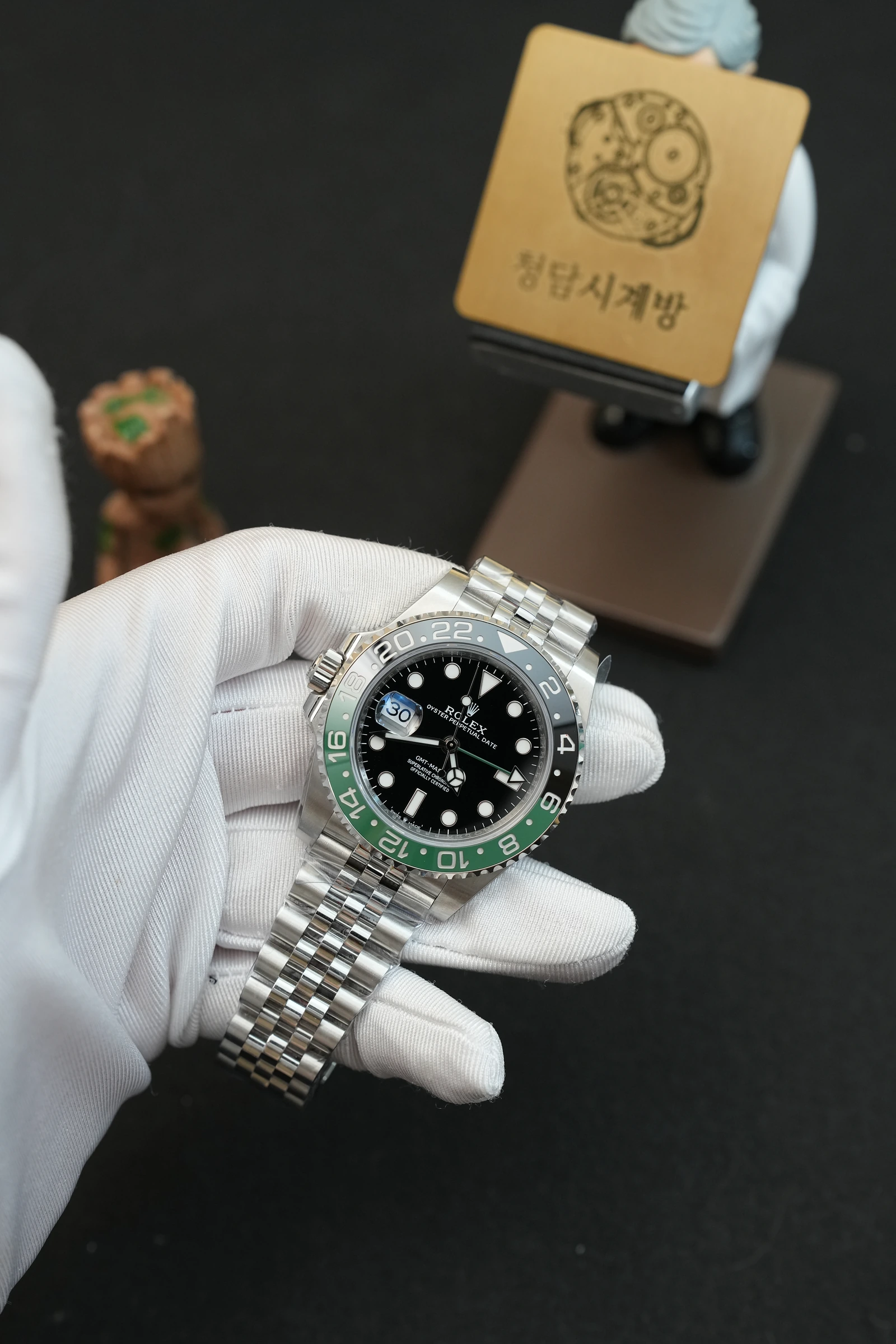 롤렉스 GMT Master2 스프라이트 상세 이미지 8