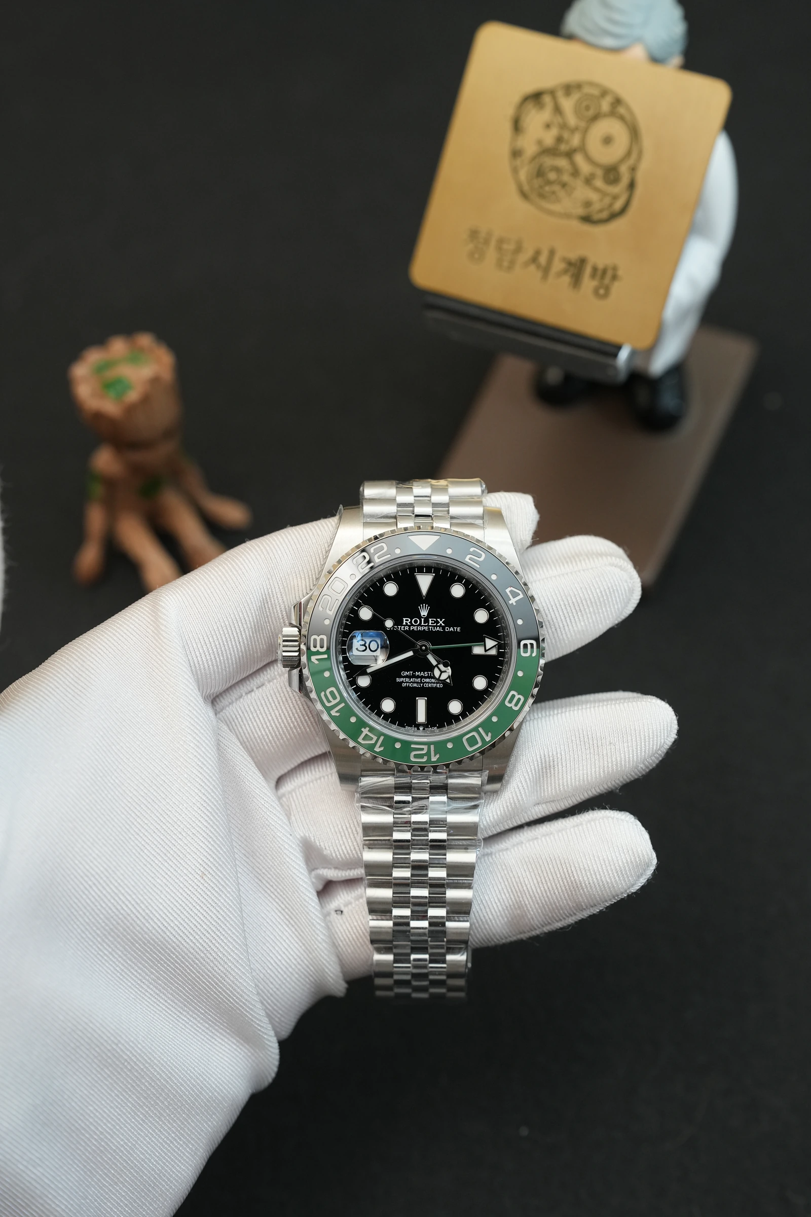 롤렉스 GMT Master2 스프라이트 상세 이미지 9