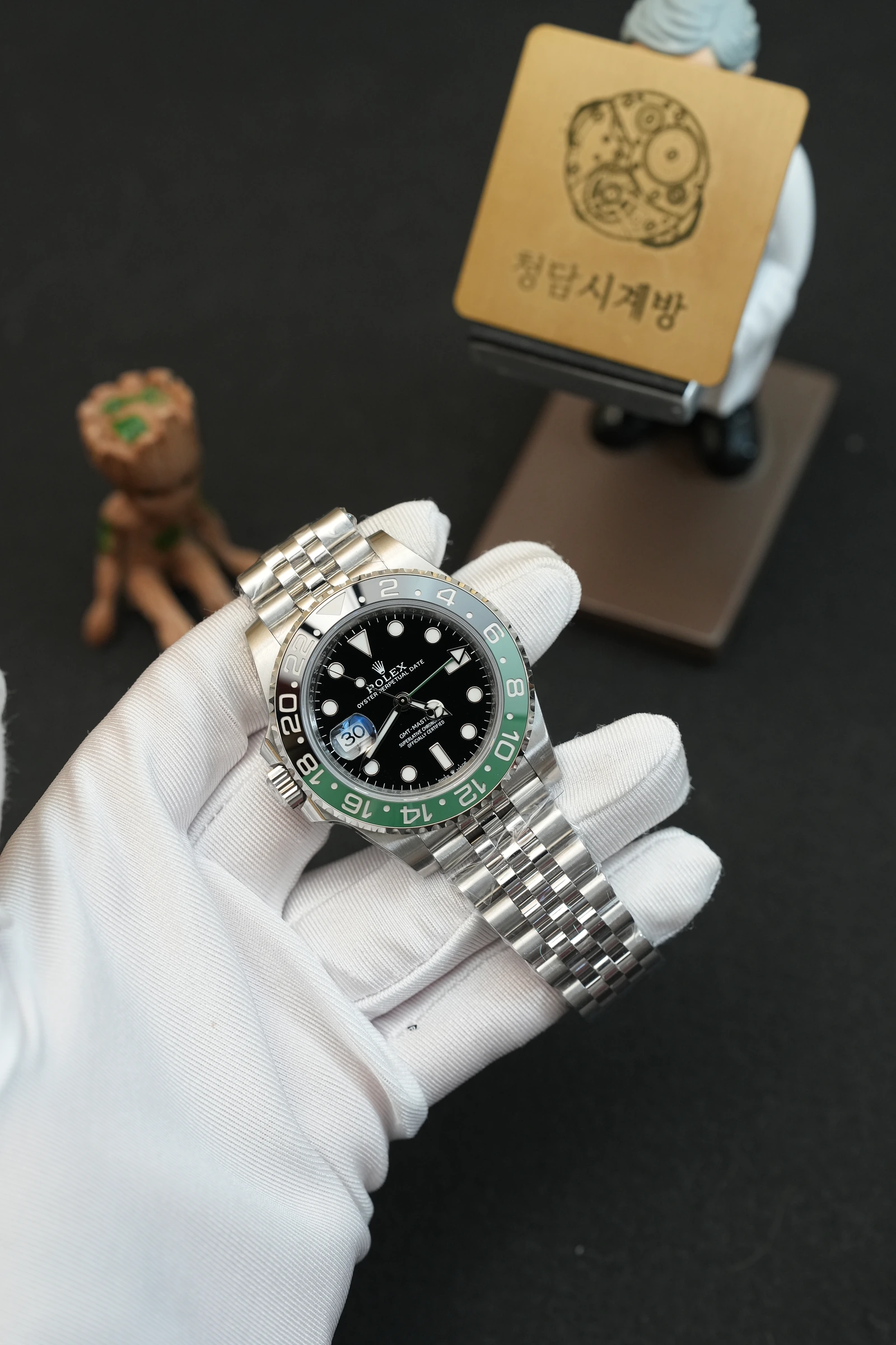 롤렉스 GMT Master2 스프라이트 상세 이미지 10