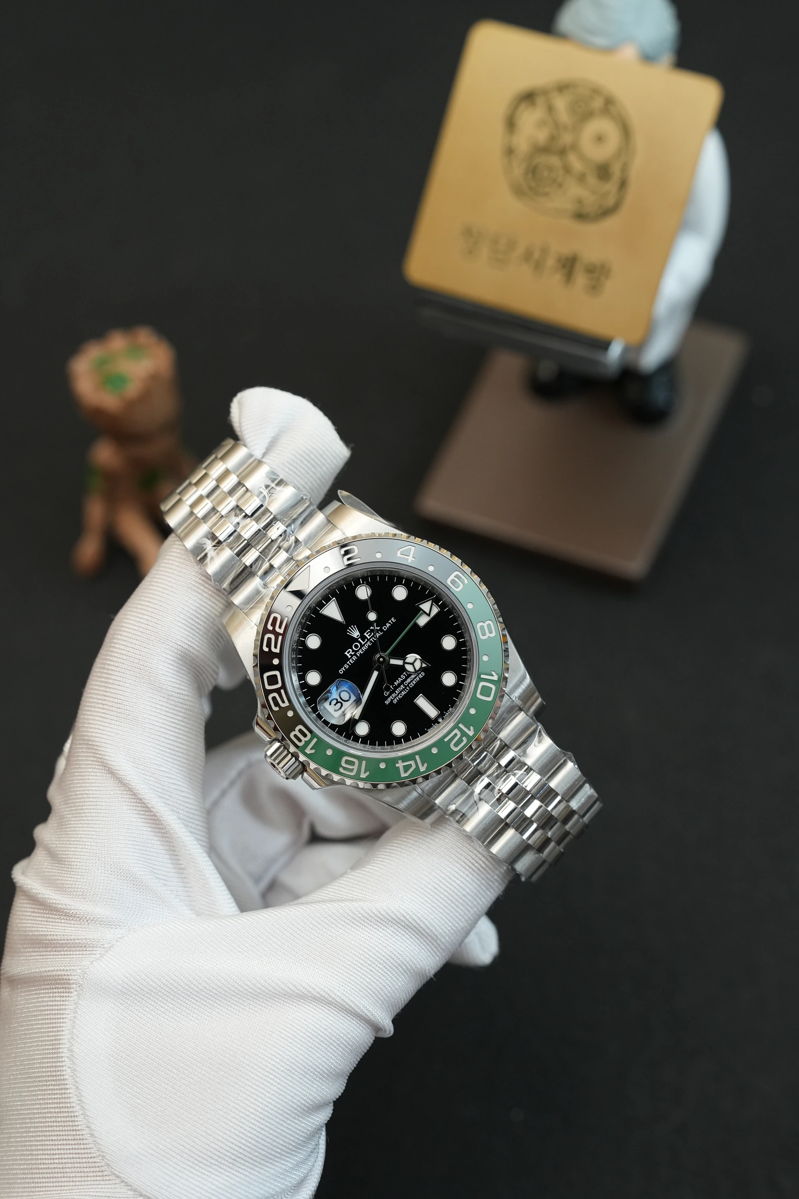 롤렉스 GMT Master2 스프라이트 상세 이미지 11