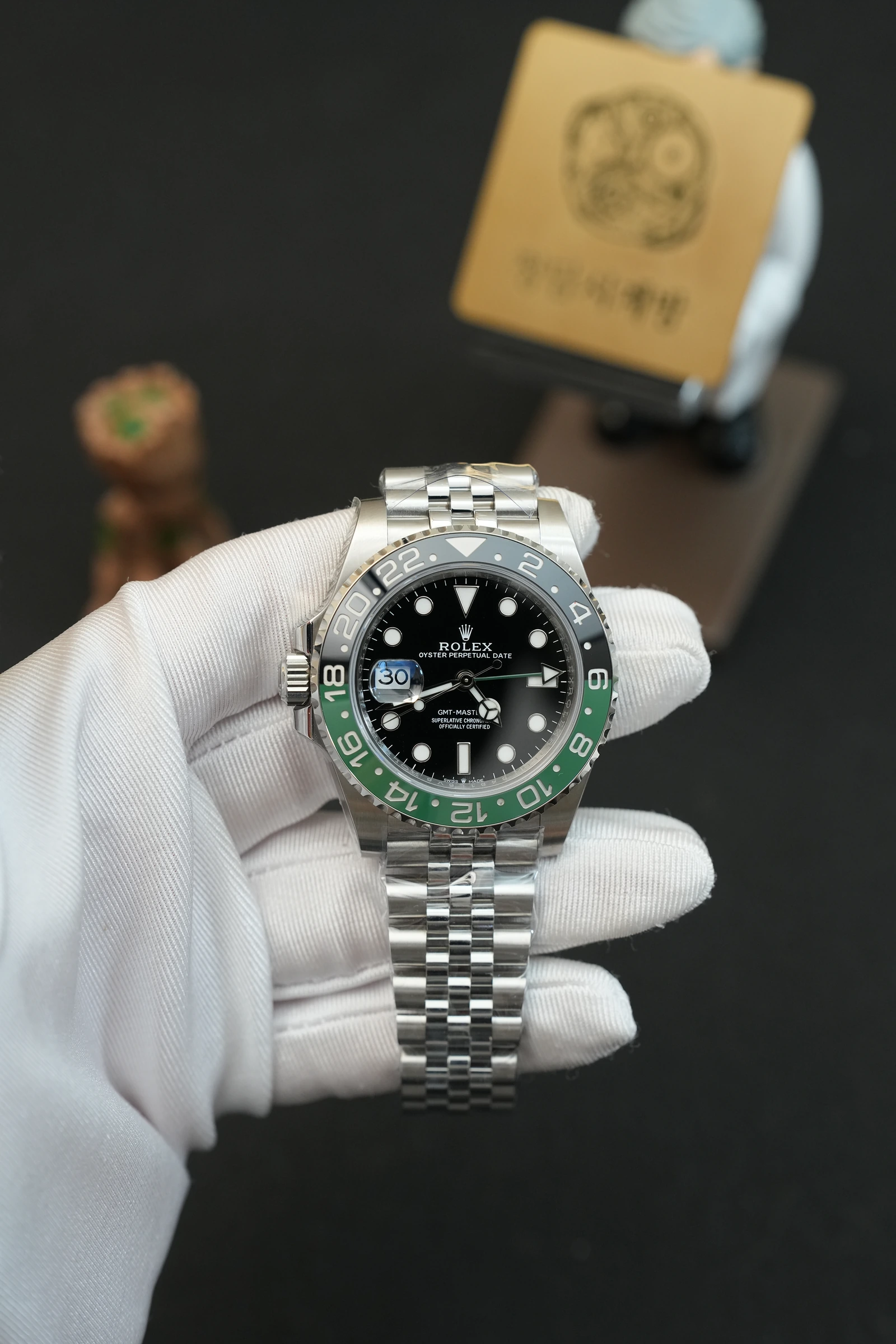 롤렉스 GMT Master2 스프라이트 상세 이미지 13