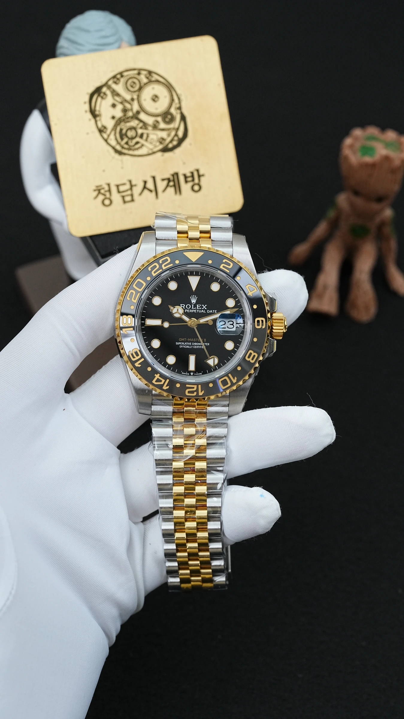 롤렉스 GMT Master2 콤비 상품 이미지 1