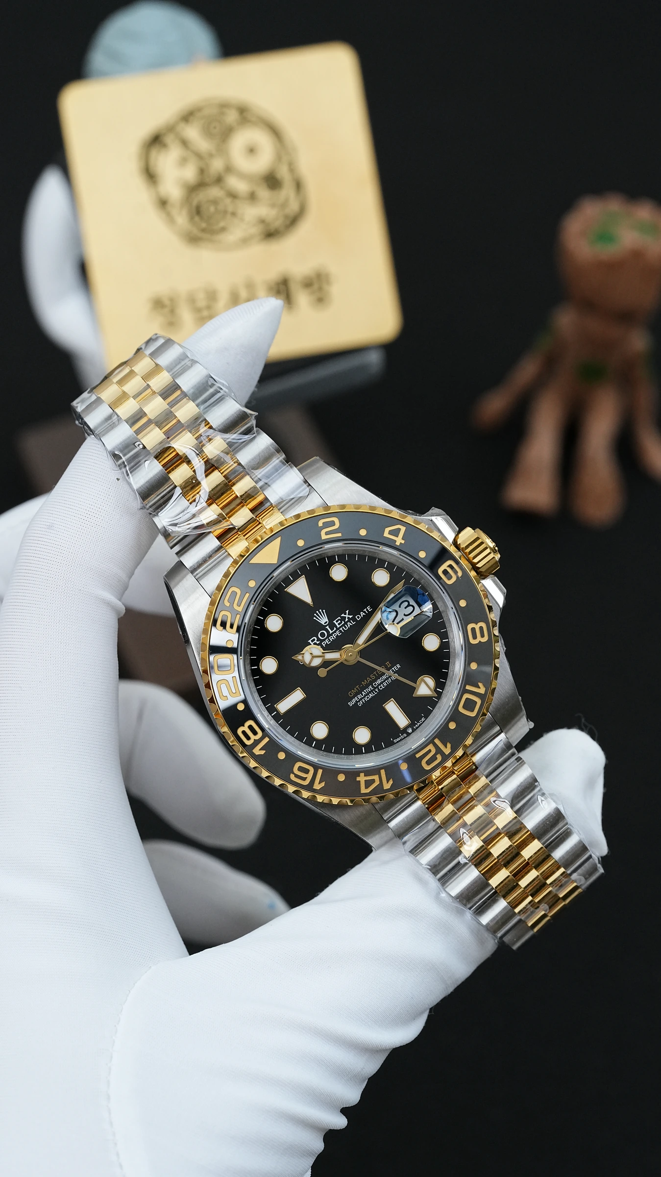 롤렉스 GMT Master2 콤비 상세 이미지 3