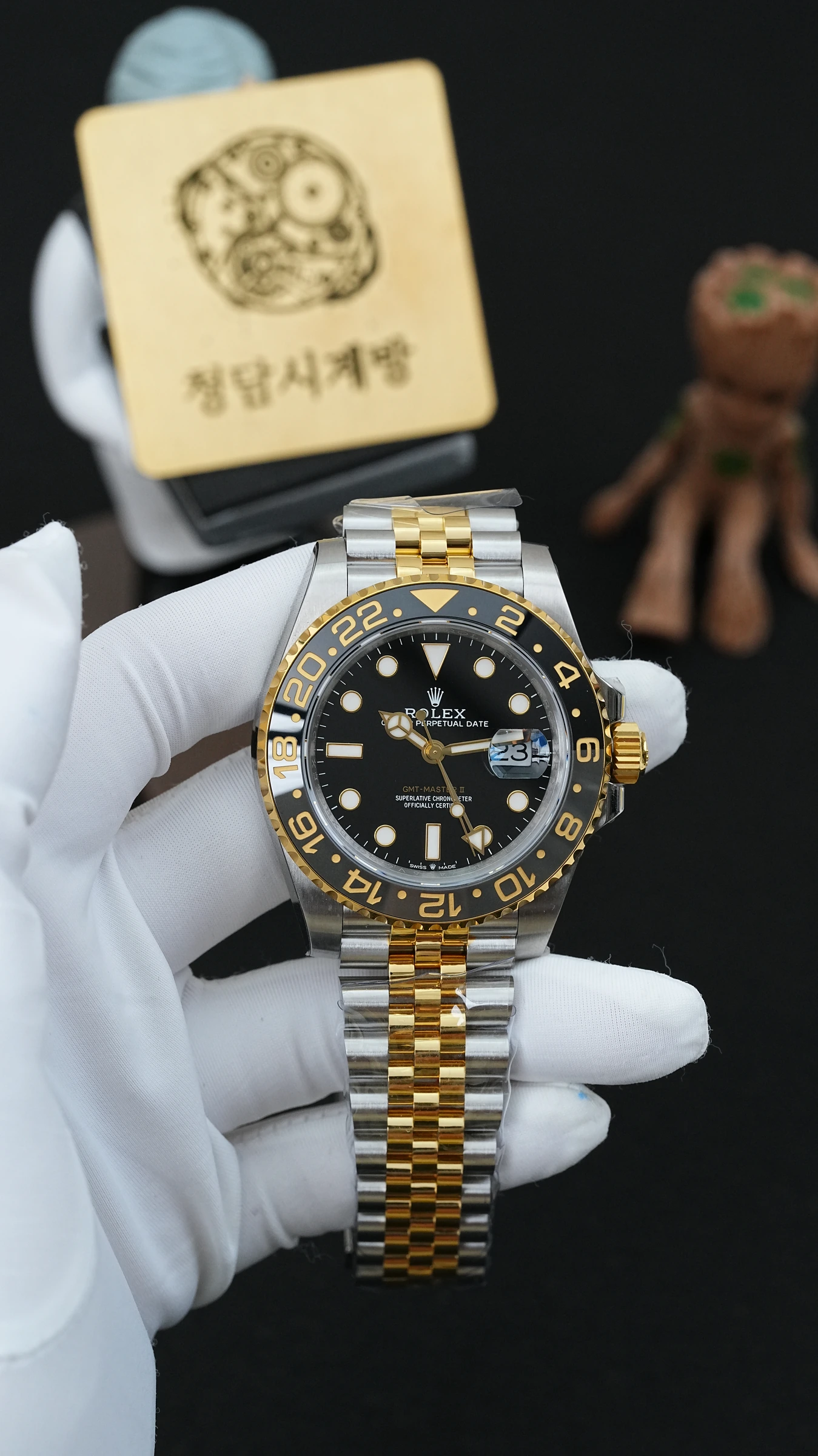 롤렉스 GMT Master2 콤비 상세 이미지 4