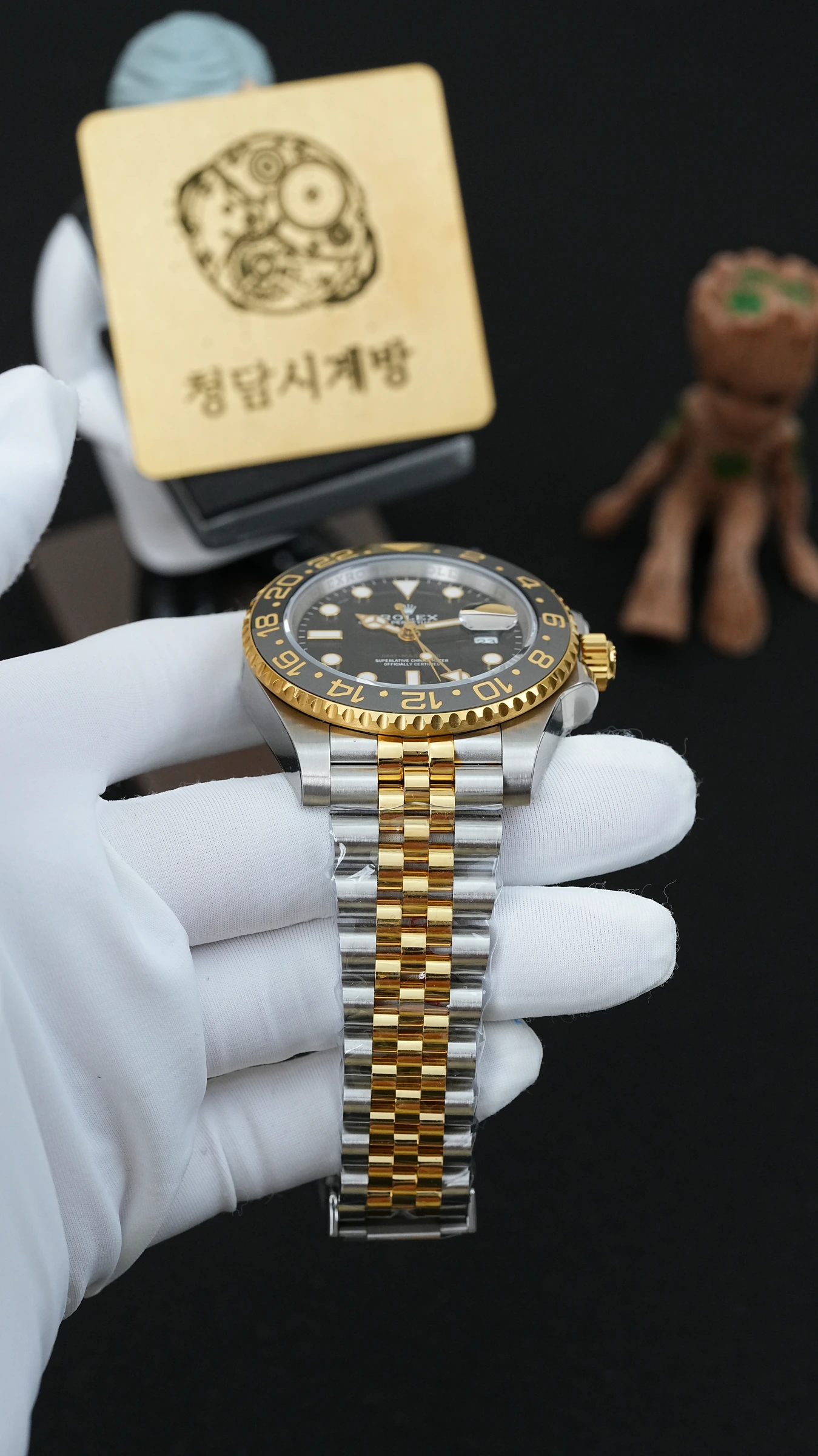 롤렉스 GMT Master2 콤비 상세 이미지 5