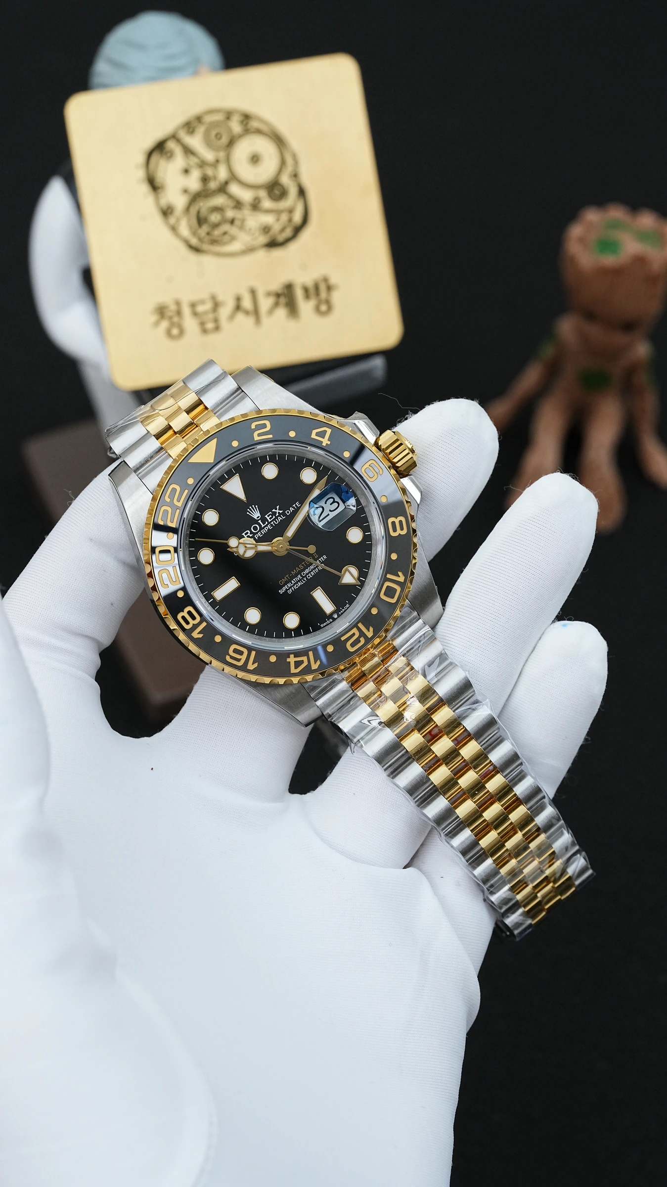 롤렉스 GMT Master2 콤비 상세 이미지 8