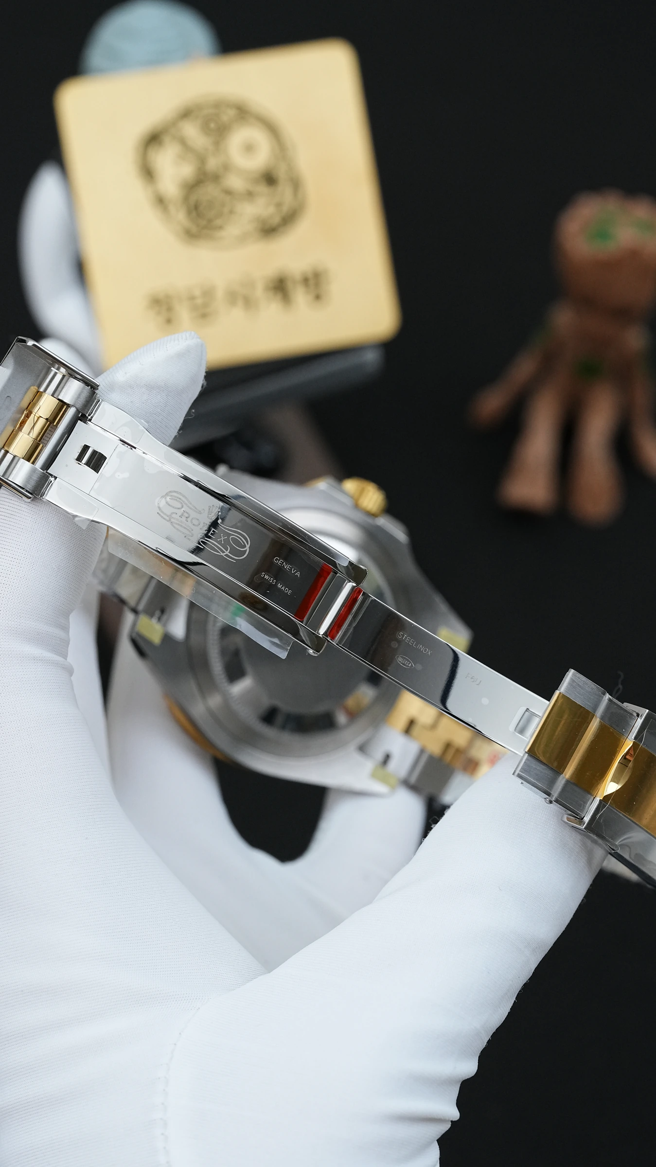 롤렉스 GMT Master2 콤비 상세 이미지 9