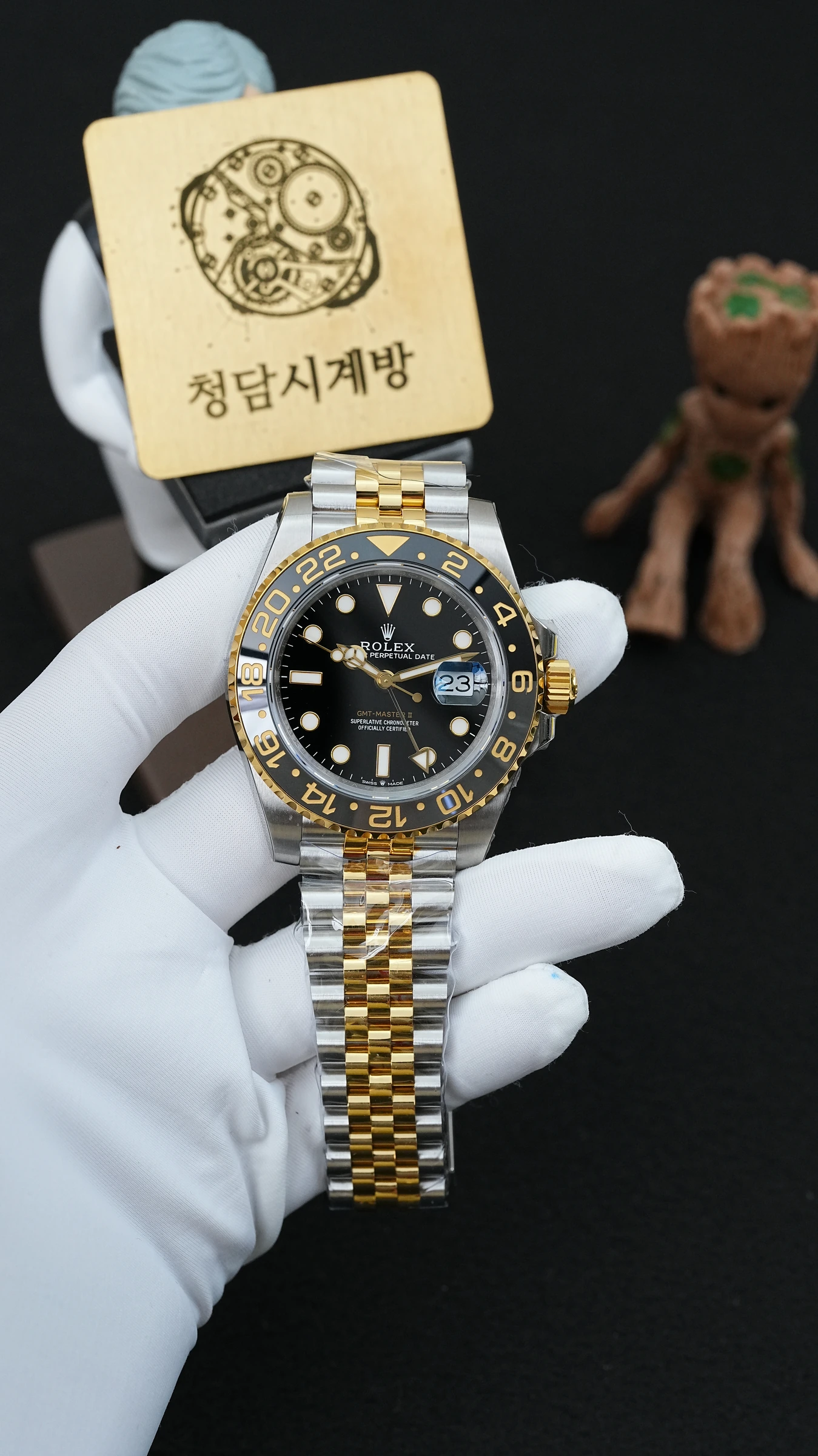 롤렉스 GMT Master2 콤비 상세 이미지 11