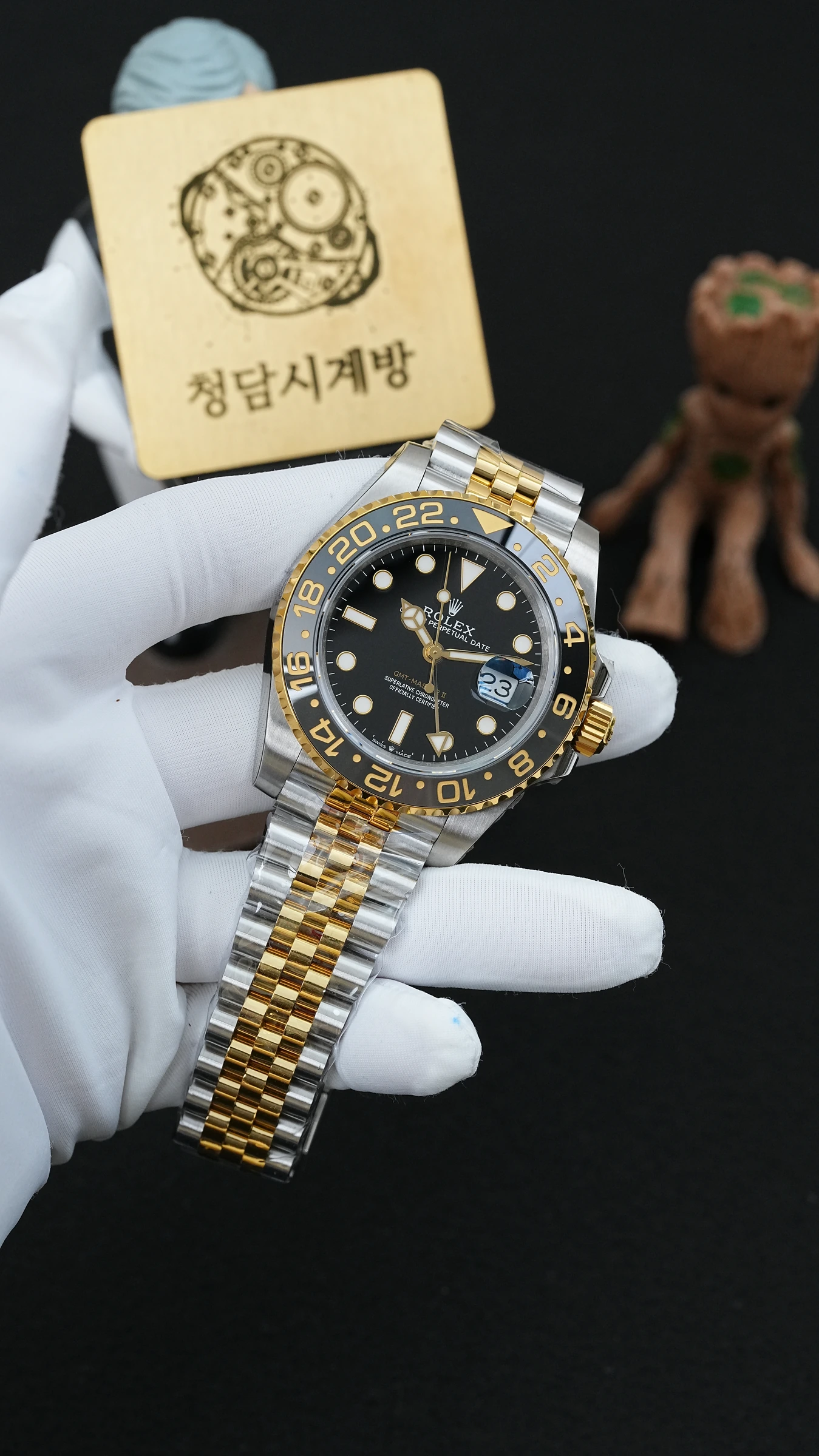 롤렉스 GMT Master2 콤비 상세 이미지 16