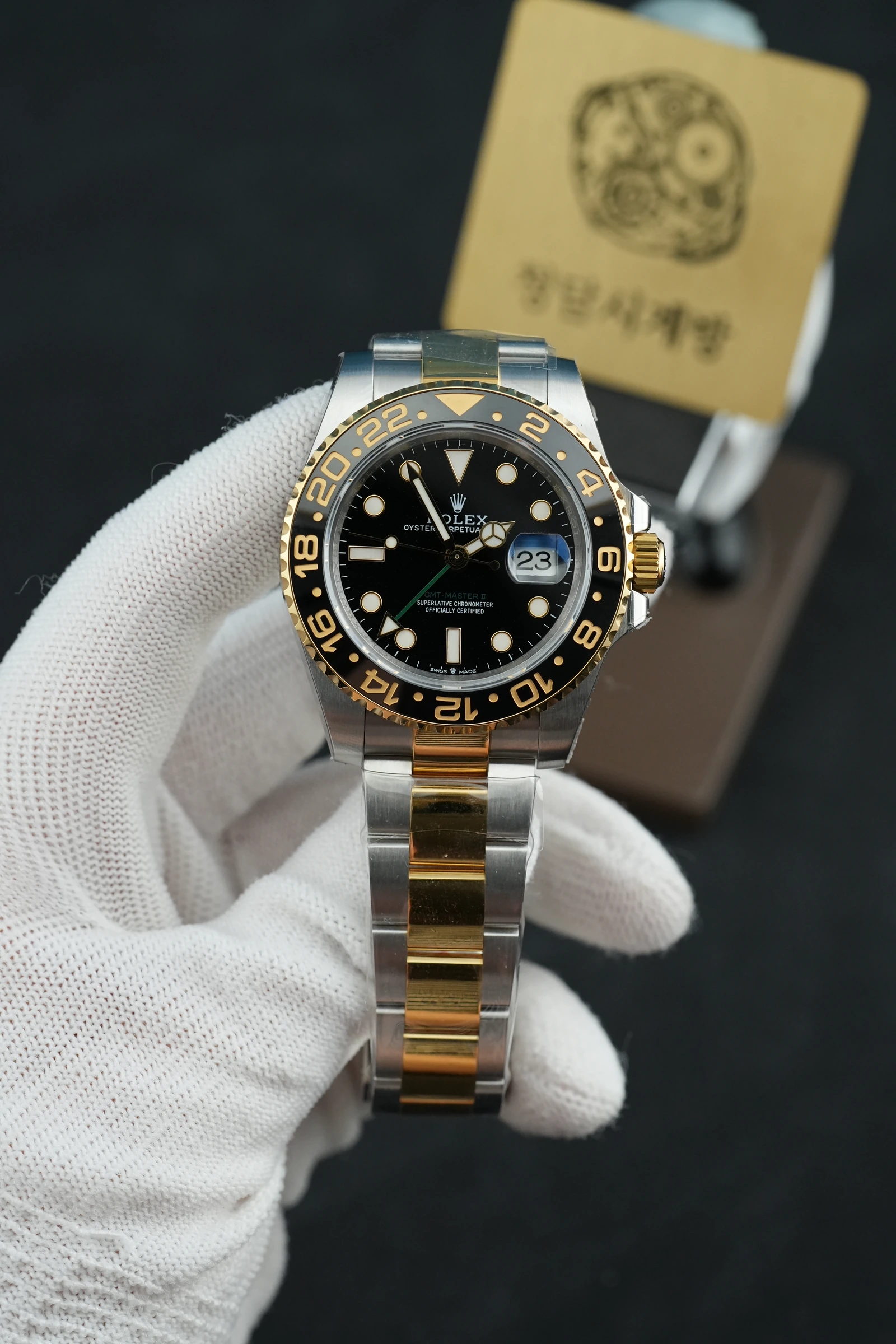 롤렉스 GMT Master2 콤비 오이스터 상세 이미지 3