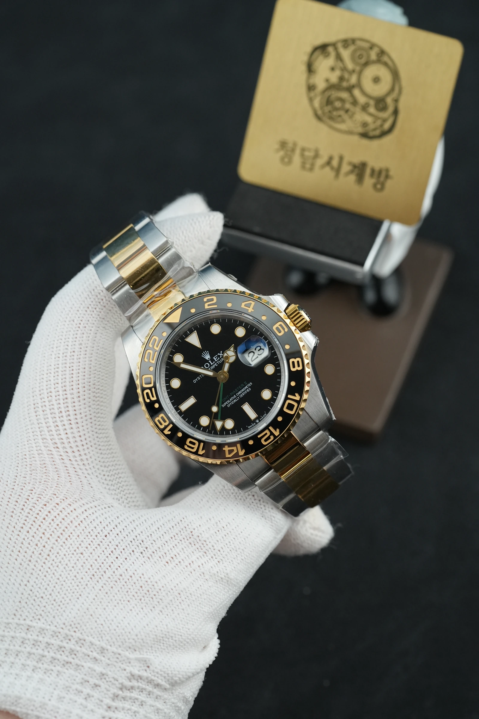롤렉스 GMT Master2 콤비 오이스터 상세 이미지 4