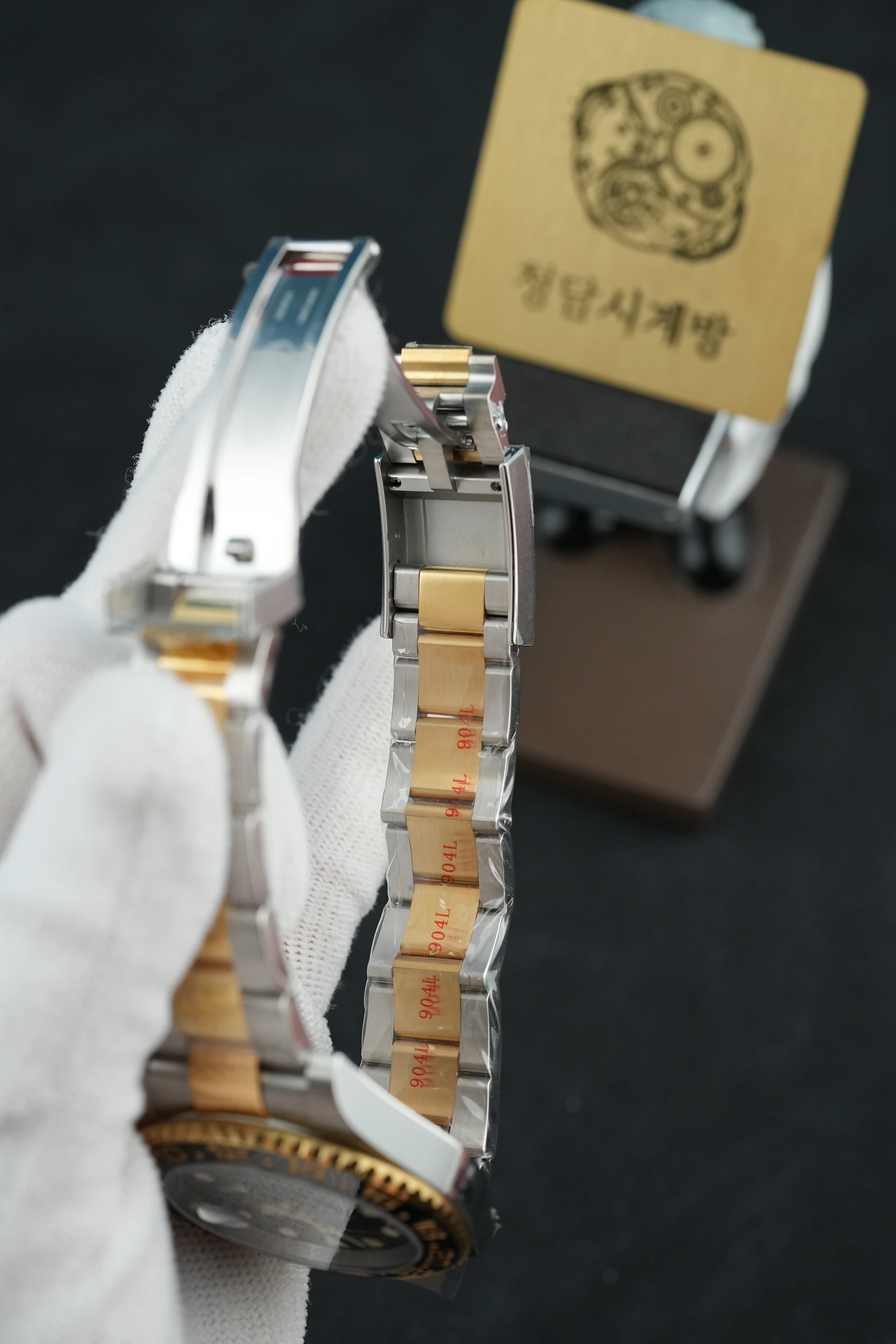 롤렉스 GMT Master2 콤비 오이스터 상세 이미지 7