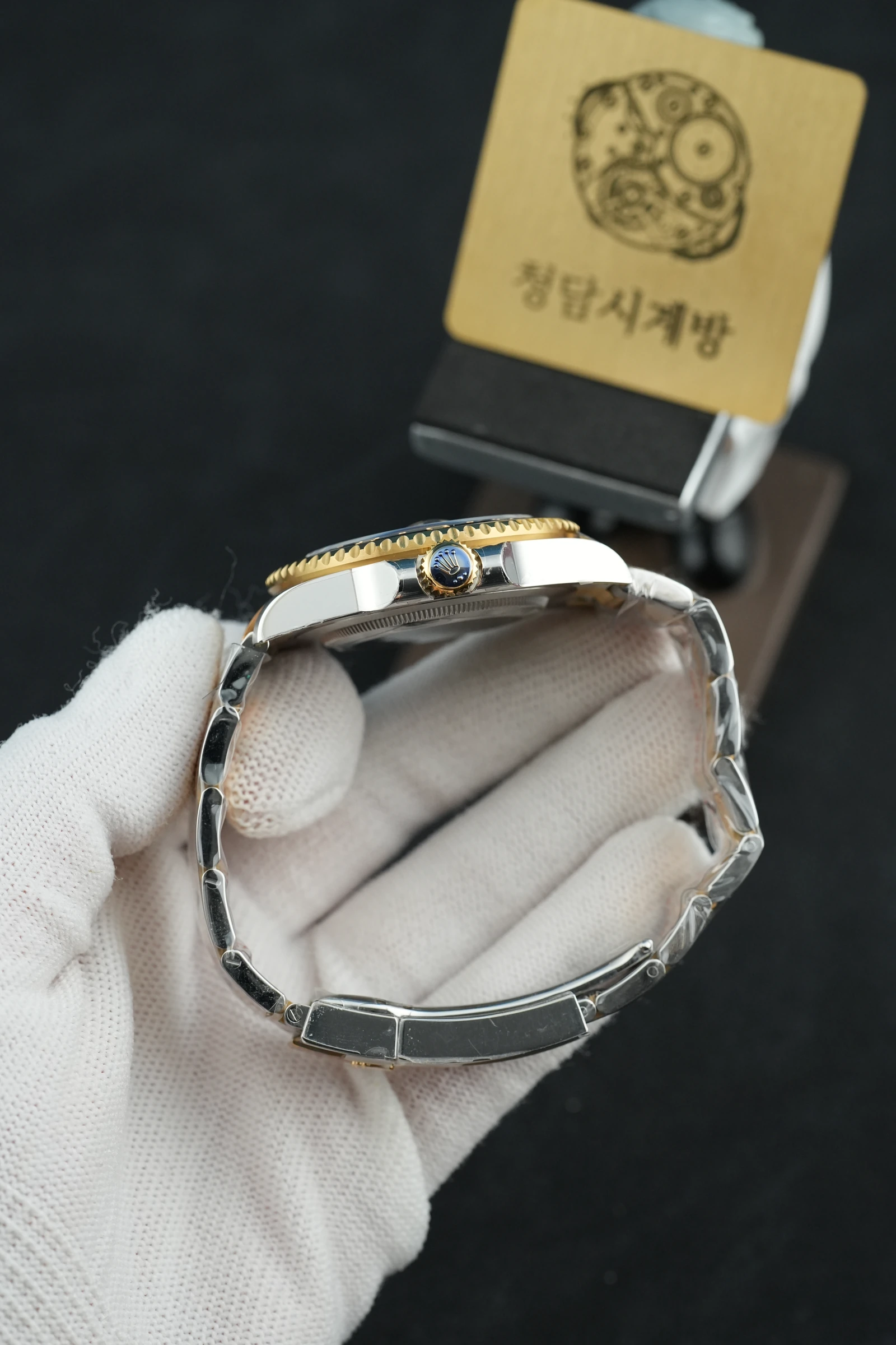 롤렉스 GMT Master2 콤비 오이스터 상세 이미지 12