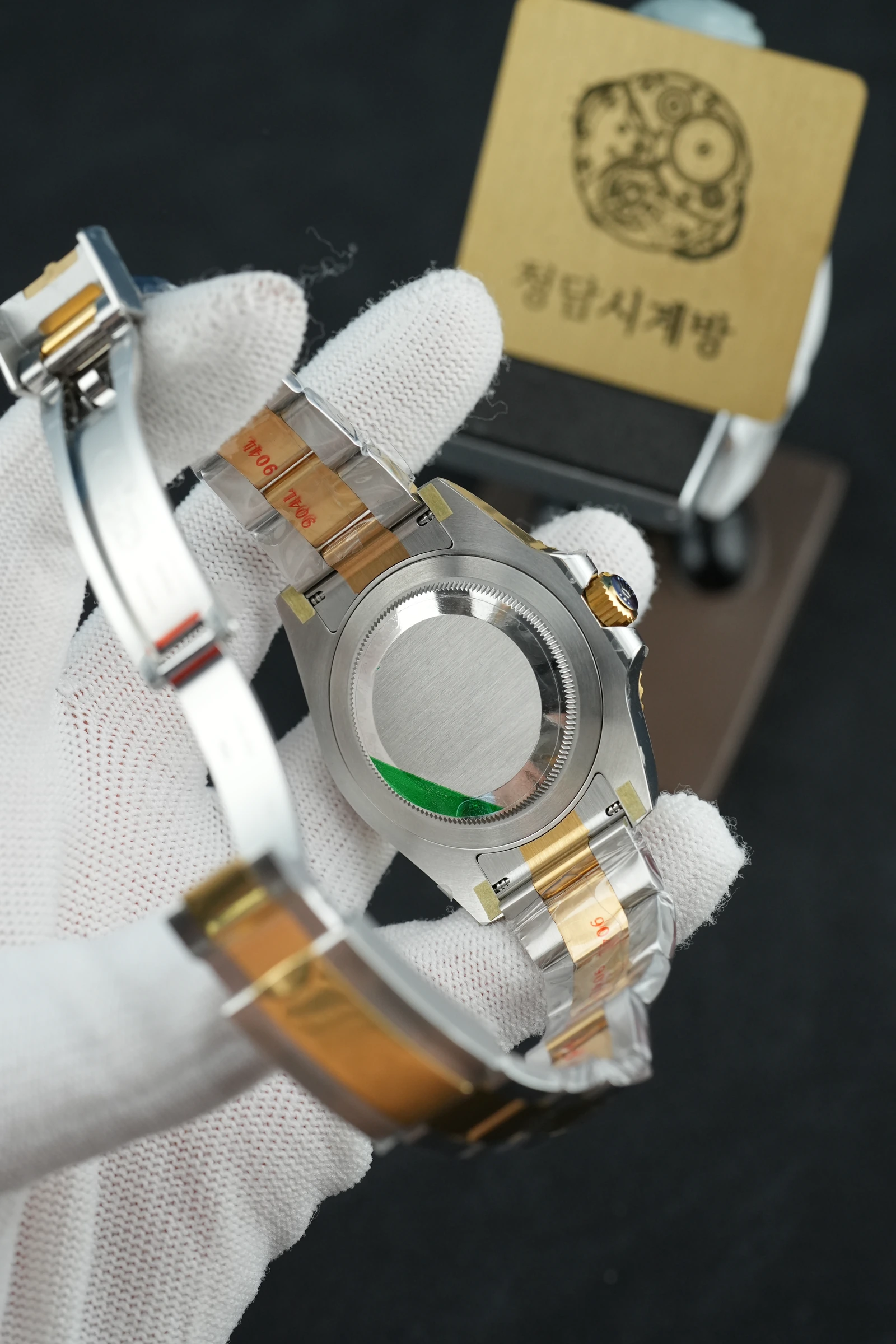 롤렉스 GMT Master2 콤비 오이스터 상세 이미지 16