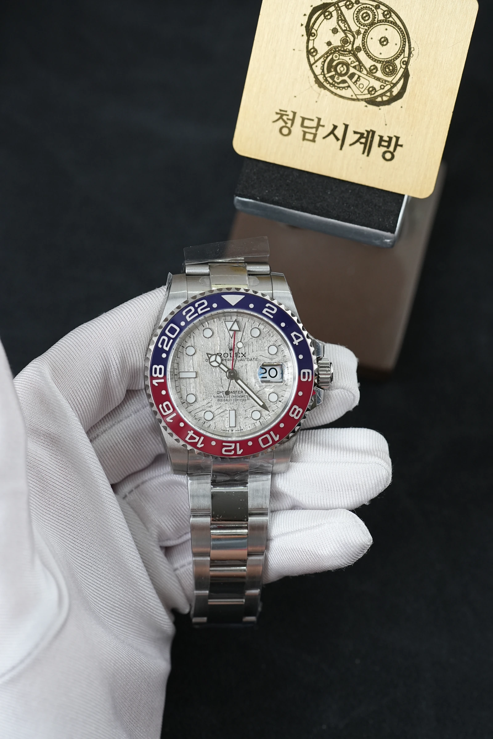 롤렉스 GMT Master2 펩시 메테오라이트 상품 이미지 1