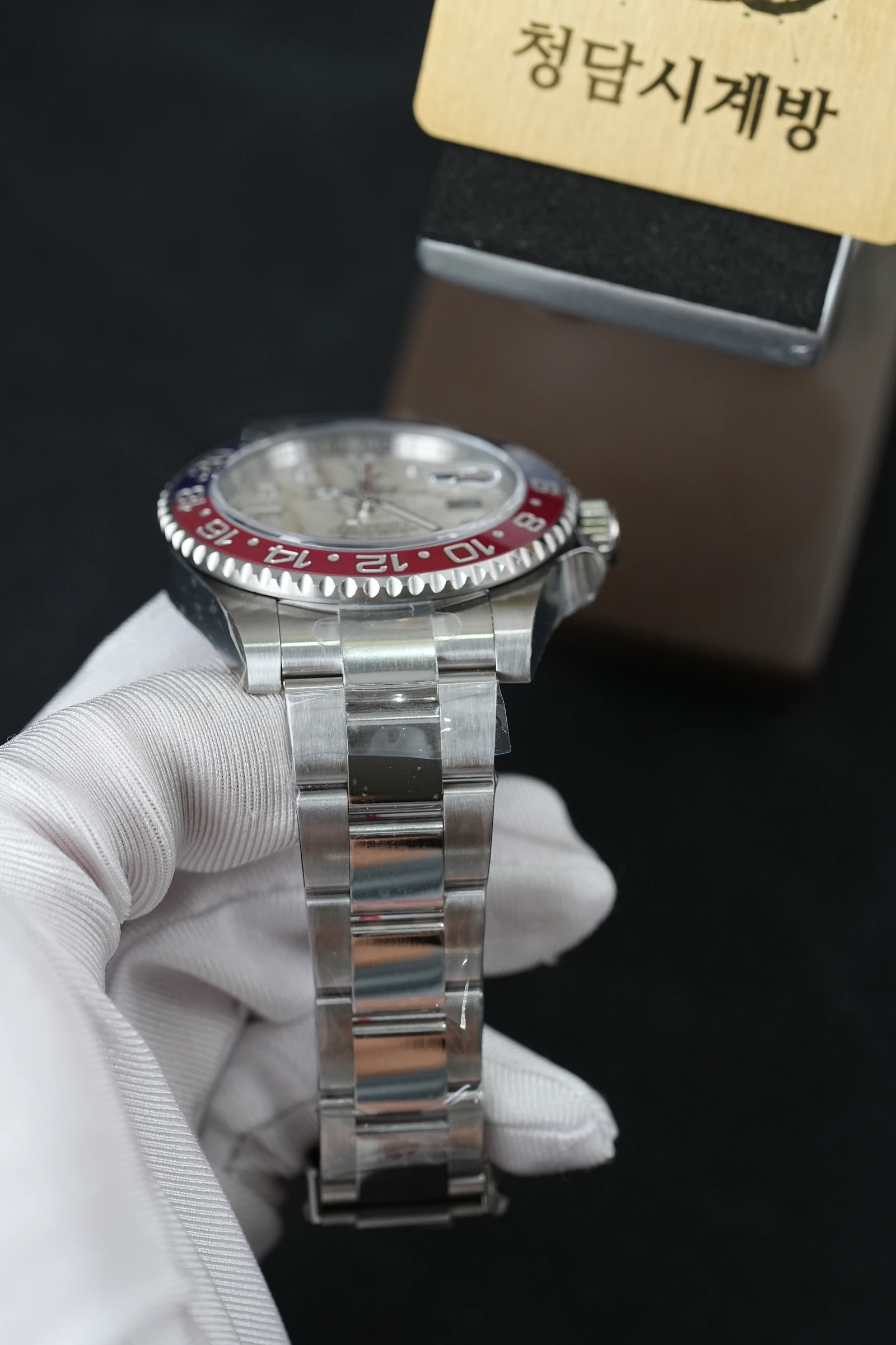 롤렉스 GMT Master2 펩시 메테오라이트 상세 이미지 8