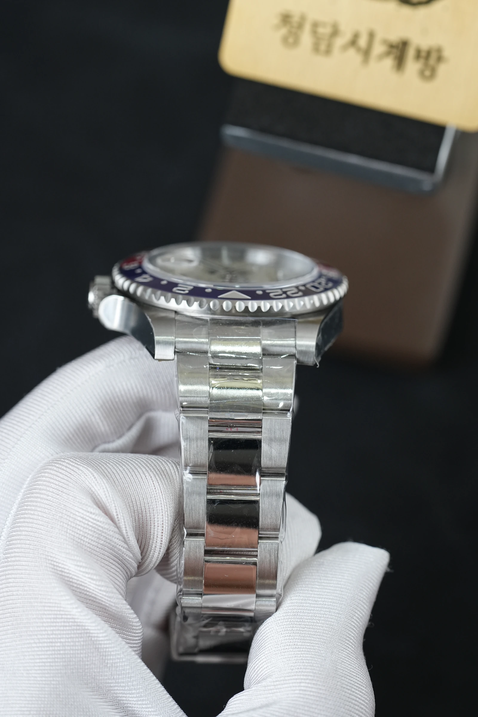 롤렉스 GMT Master2 펩시 메테오라이트 상세 이미지 14