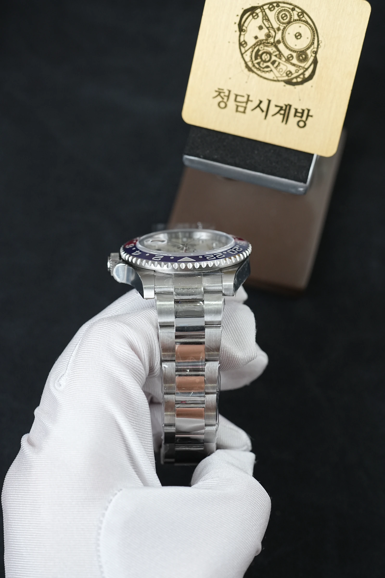 롤렉스 GMT Master2 펩시 메테오라이트 상세 이미지 18