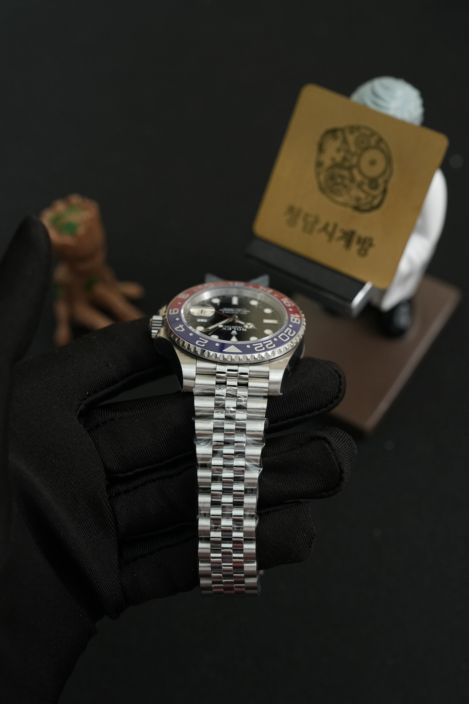 롤렉스 GMT Master2 펩시걸 상세 이미지 3
