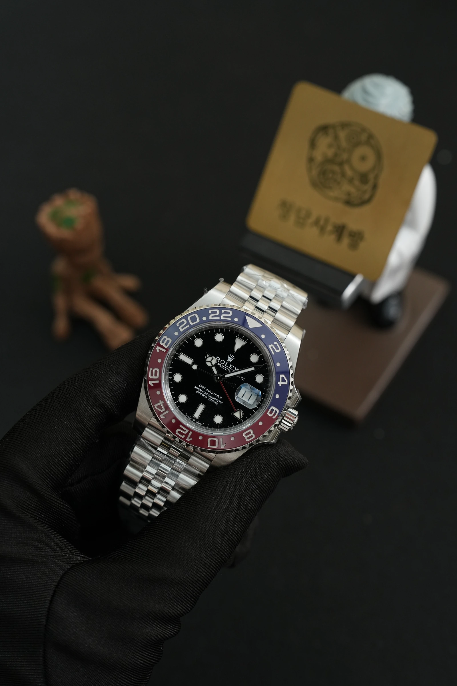롤렉스 GMT Master2 펩시걸 상세 이미지 4