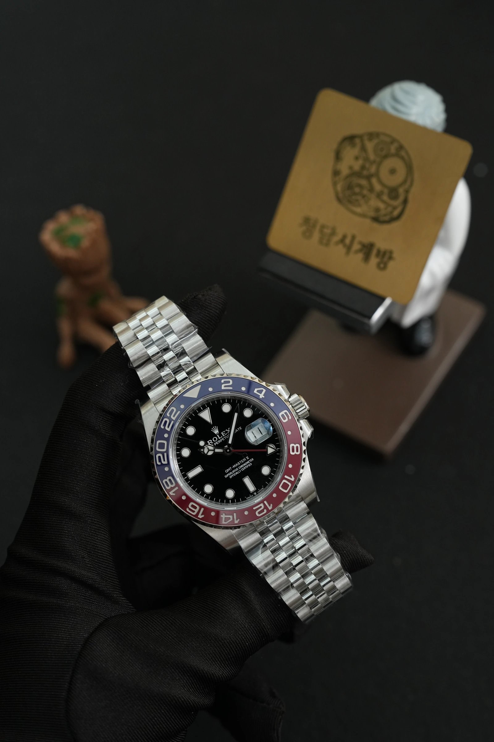 롤렉스 GMT Master2 펩시걸 상세 이미지 6