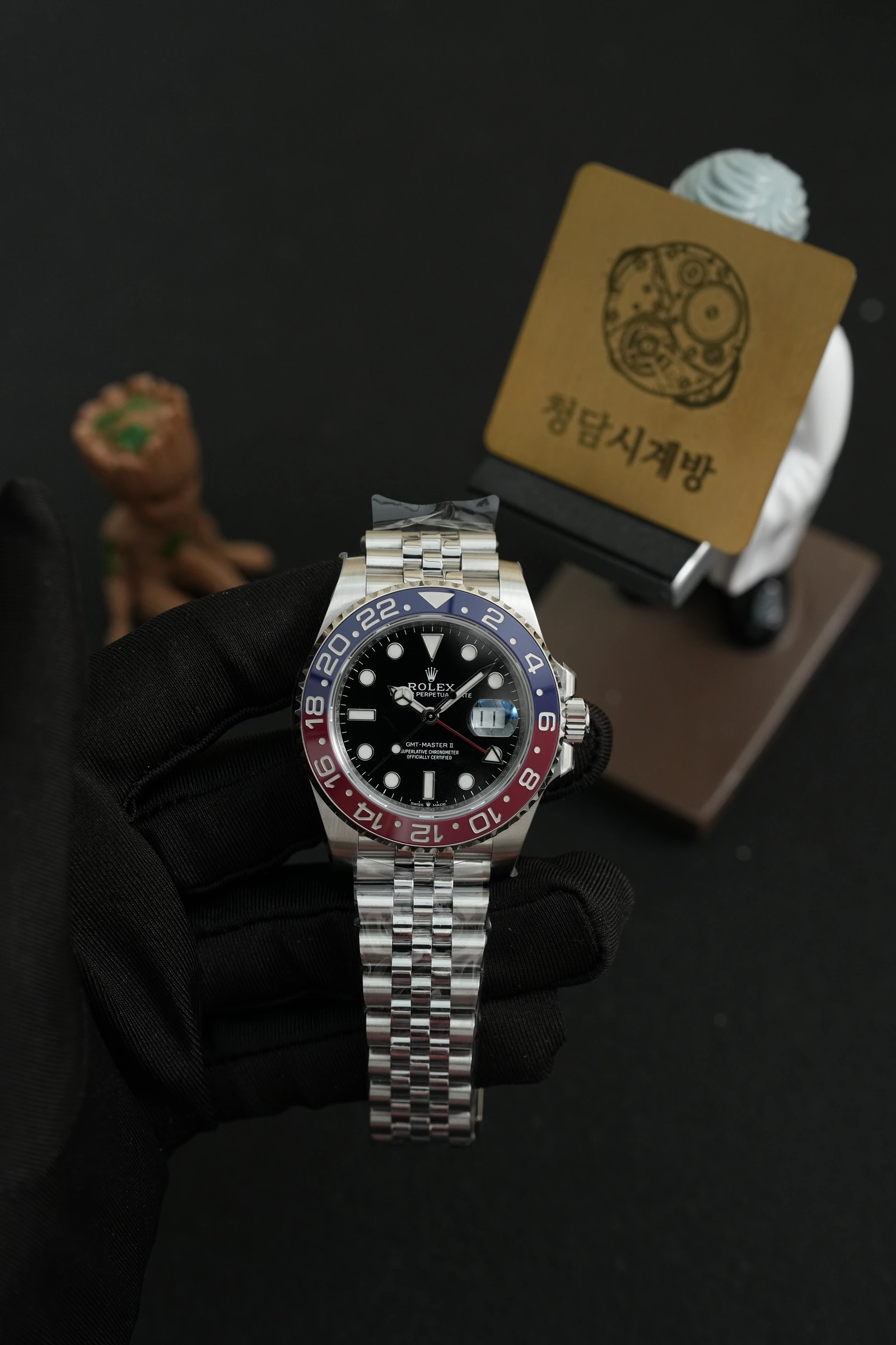 롤렉스 GMT Master2 펩시걸 상세 이미지 9