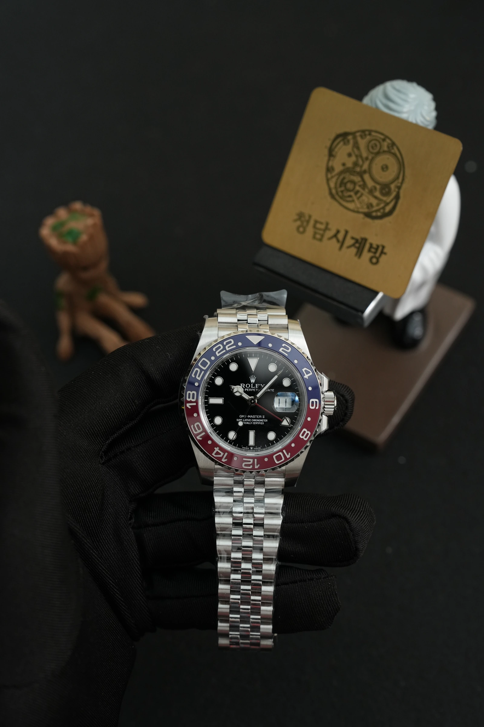 롤렉스 GMT Master2 펩시걸 상세 이미지 12