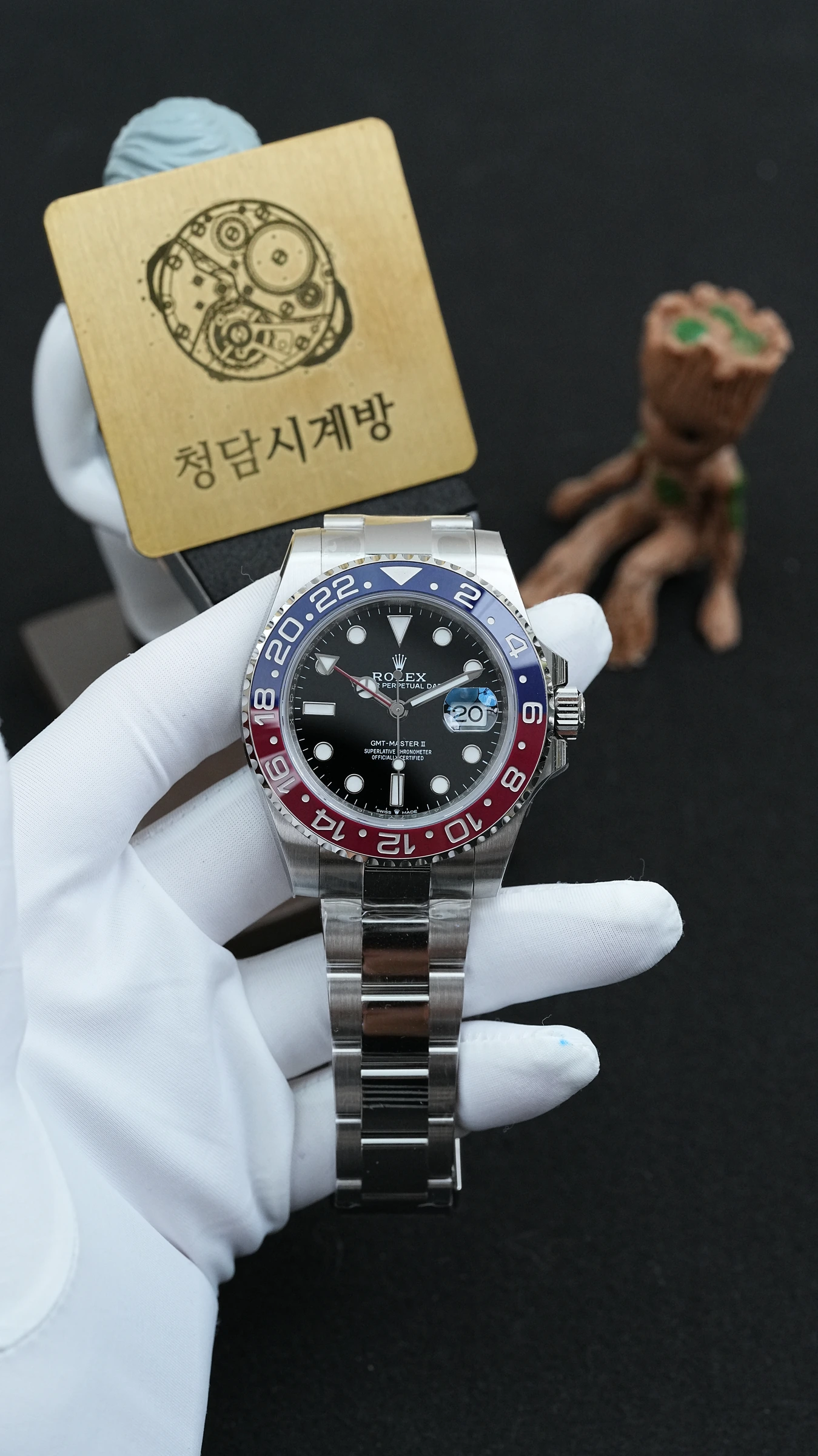 롤렉스 GMT Master2 펩시맨 상품 이미지 1