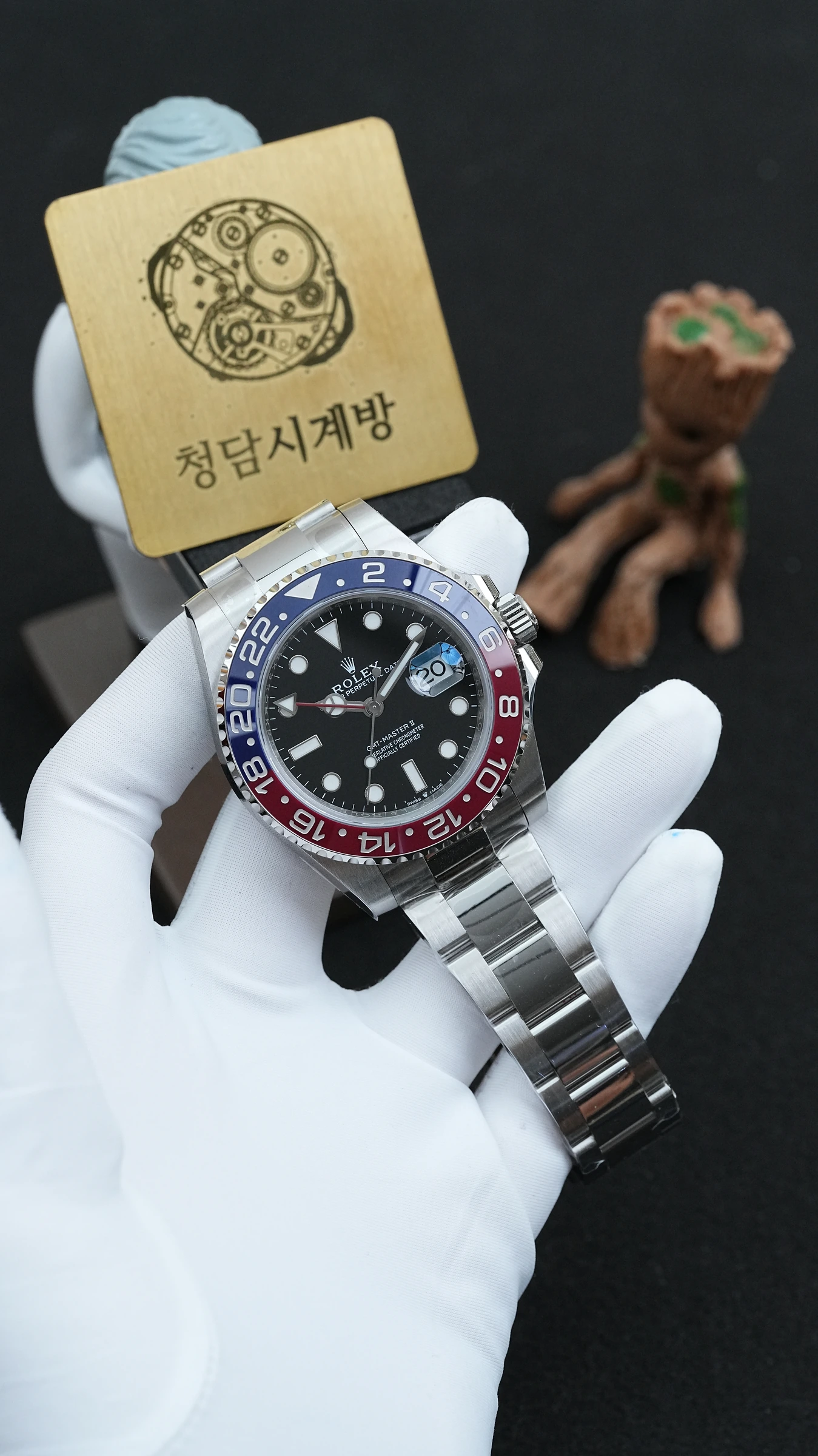 롤렉스 GMT Master2 펩시맨 상세 이미지 3