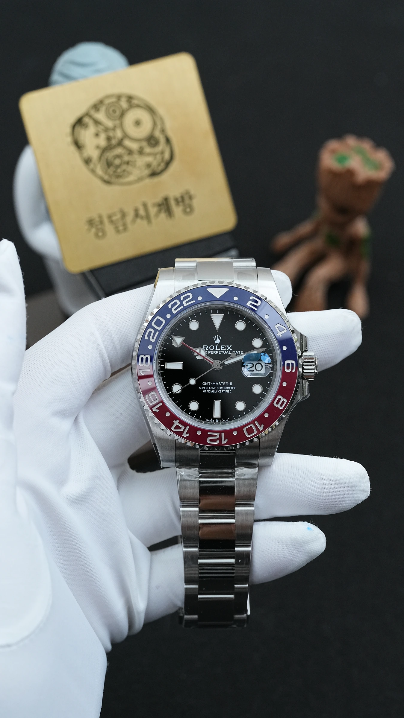 롤렉스 GMT Master2 펩시맨 상세 이미지 5