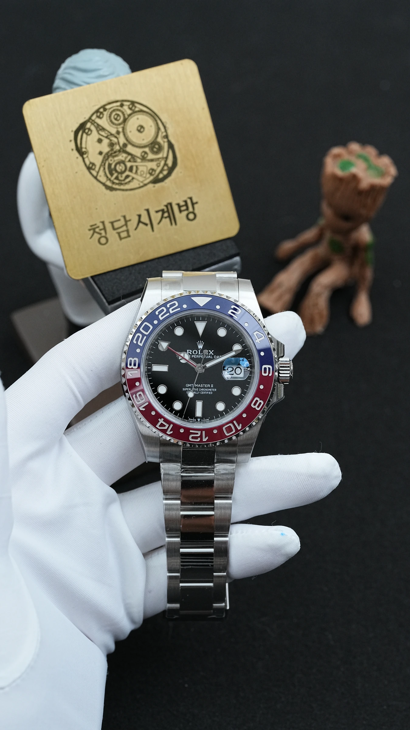 롤렉스 GMT Master2 펩시맨 상세 이미지 6