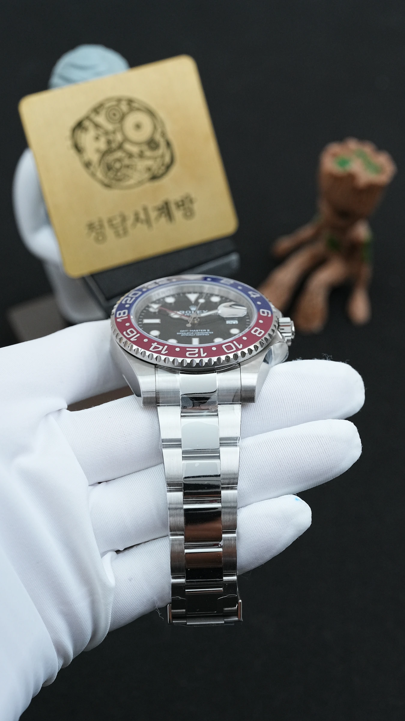롤렉스 GMT Master2 펩시맨 상세 이미지 7