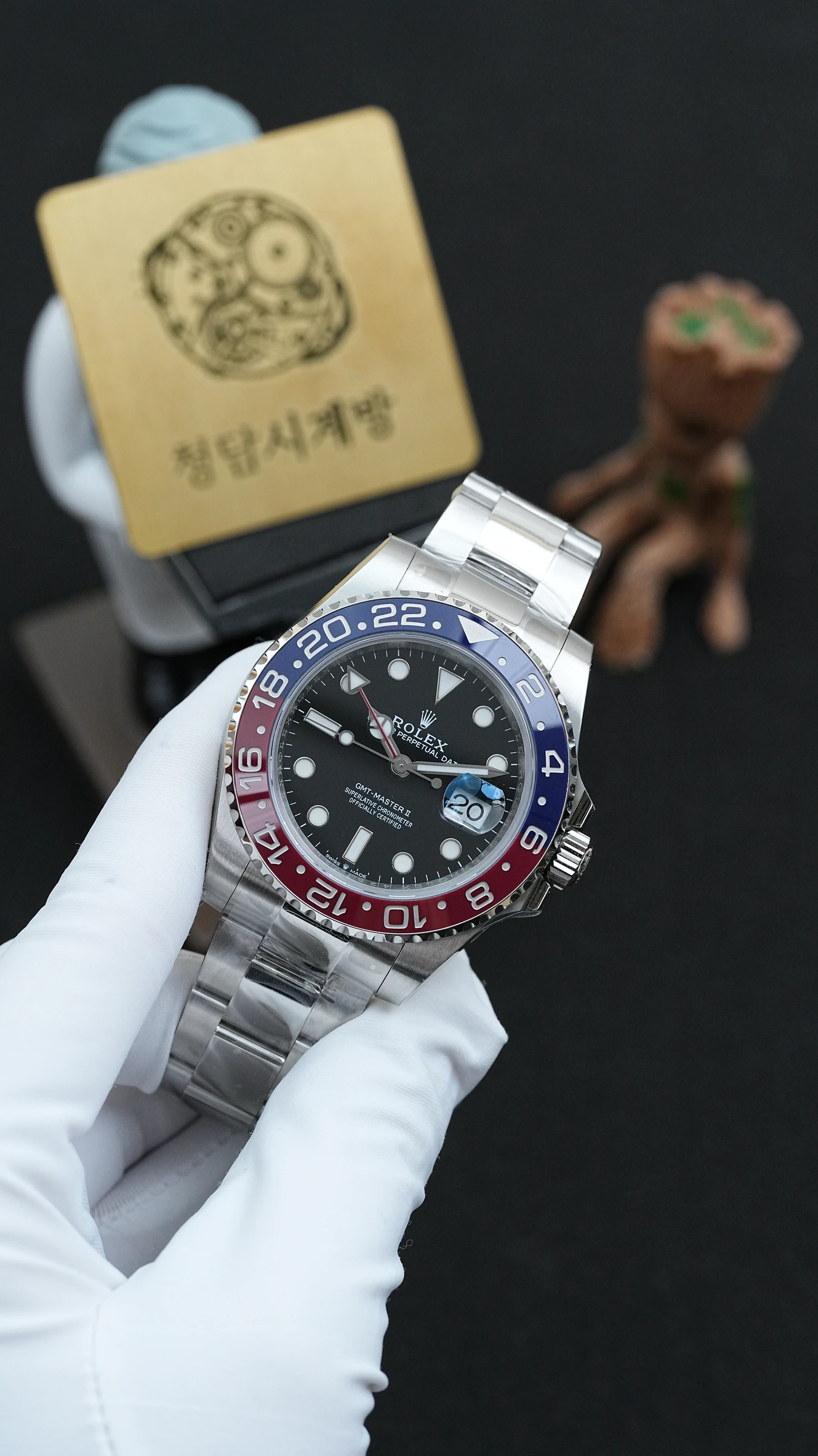롤렉스 GMT Master2 펩시맨 상세 이미지 10